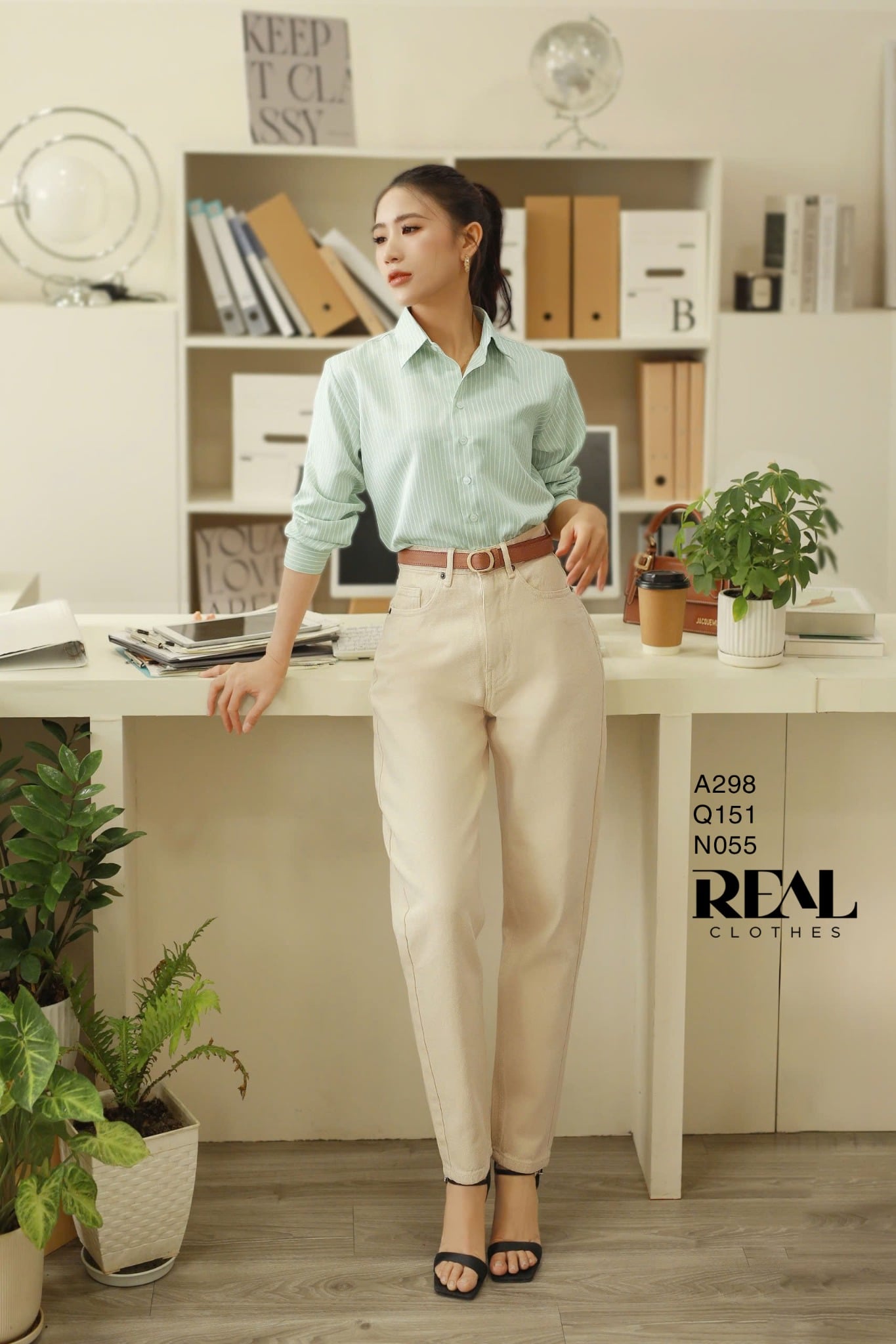 Sơ mi form rộng