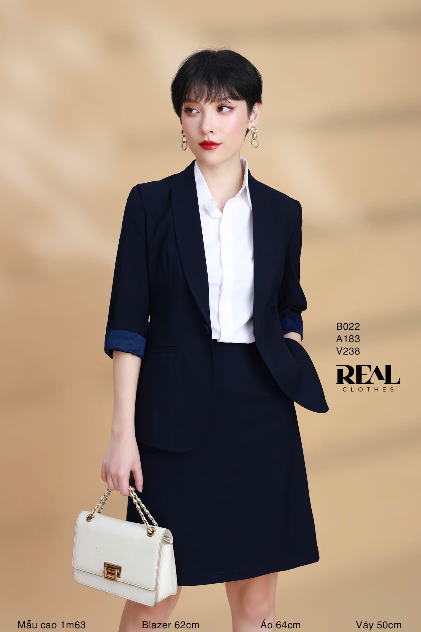 Blazer dài