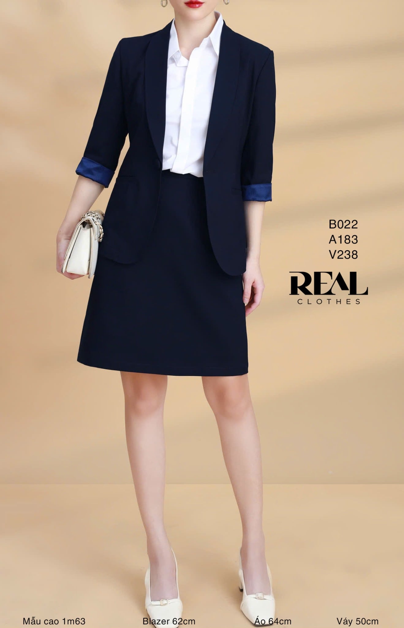 Blazer dài
