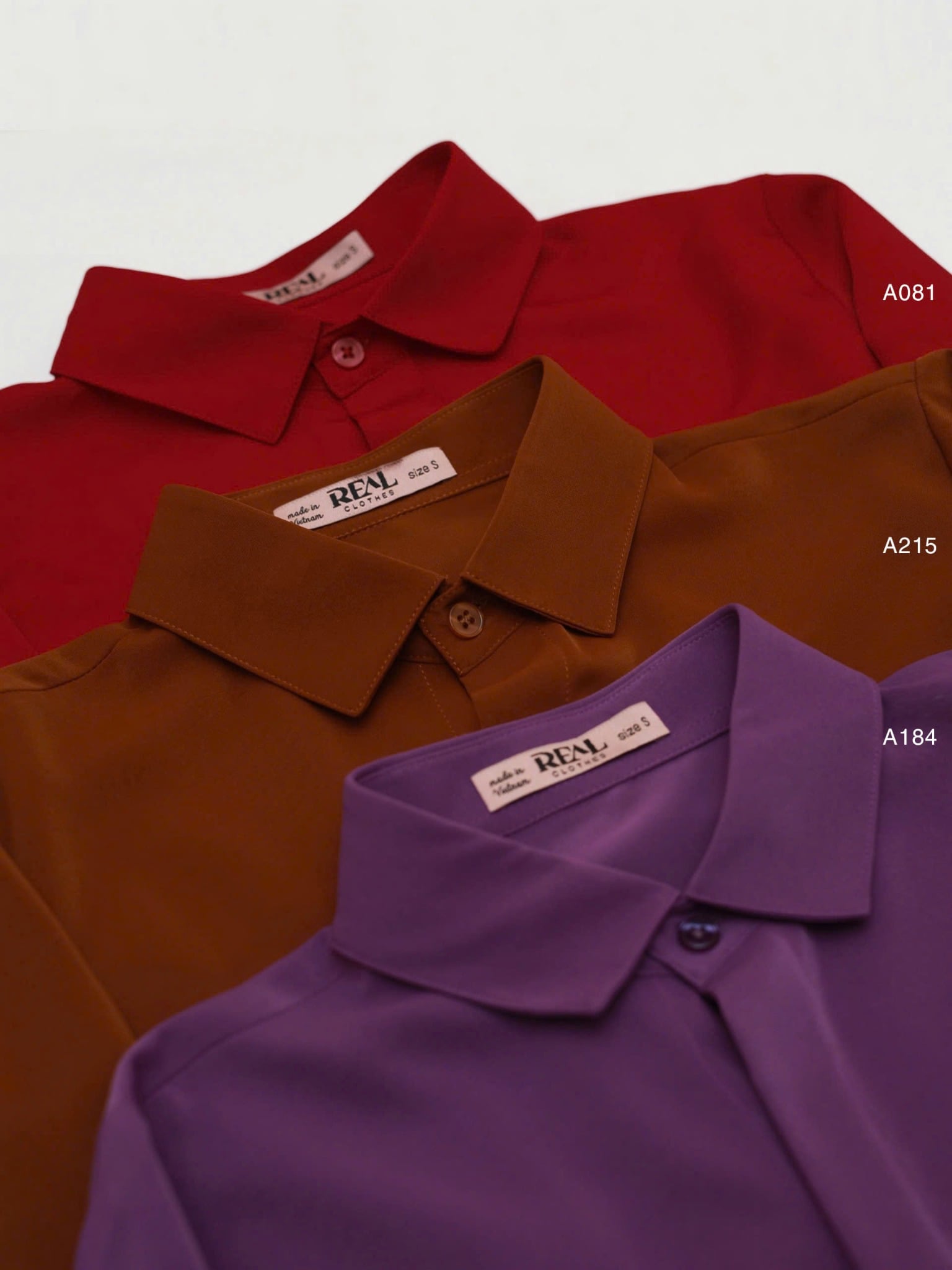 Sơ mi cổ mềm MỚI