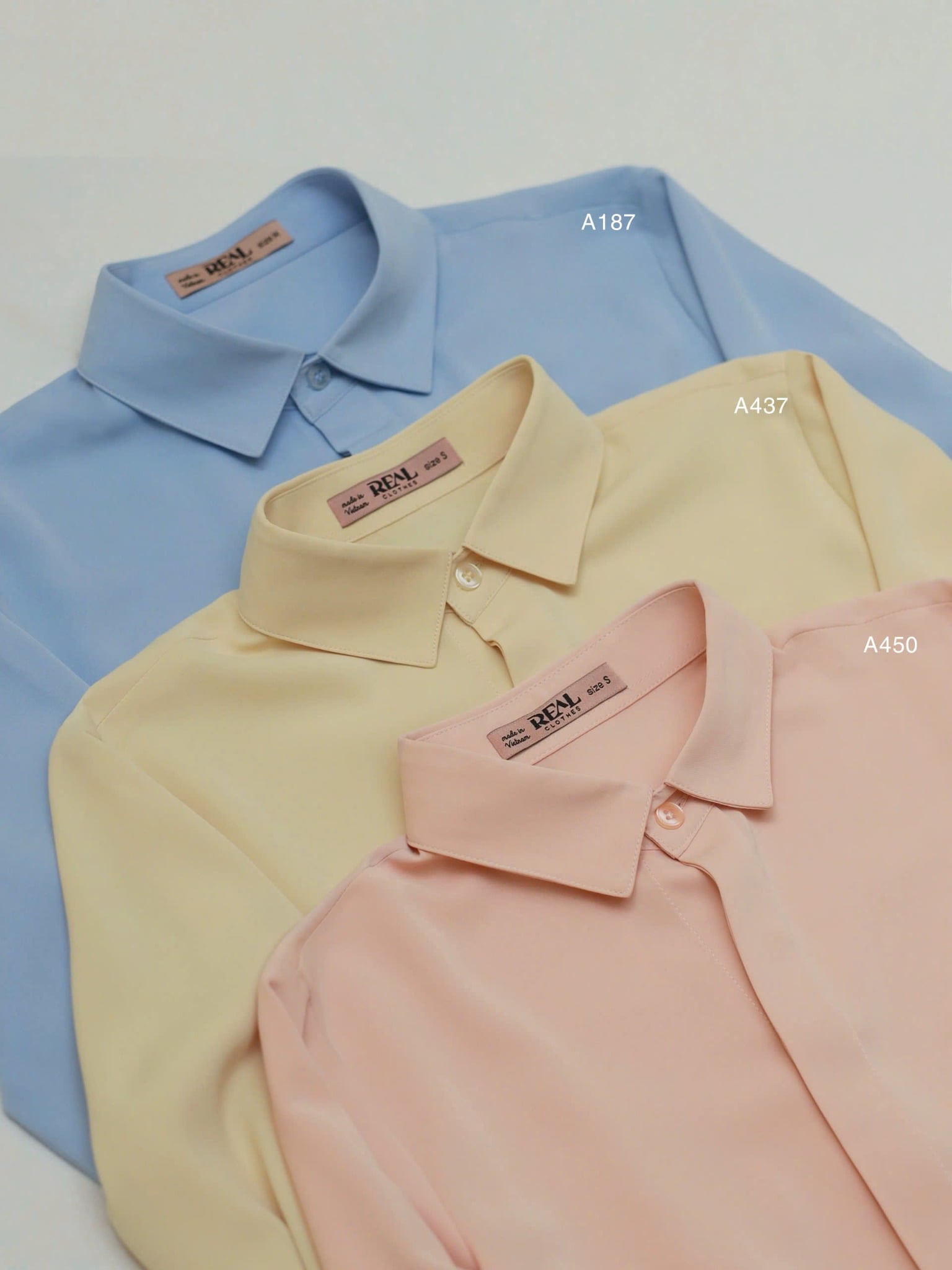 Sơ mi cổ mềm MỚI