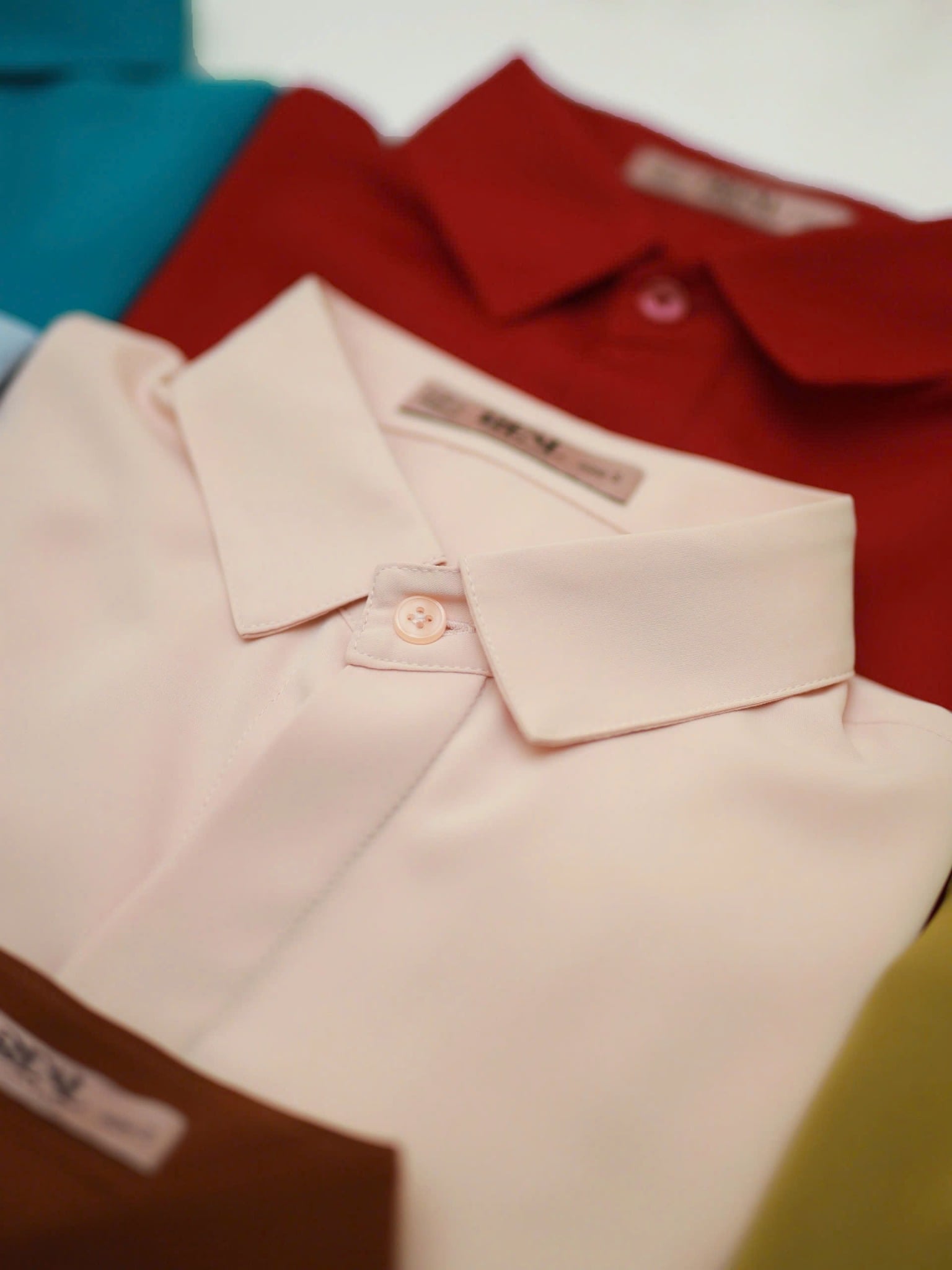 Sơ mi cổ mềm MỚI