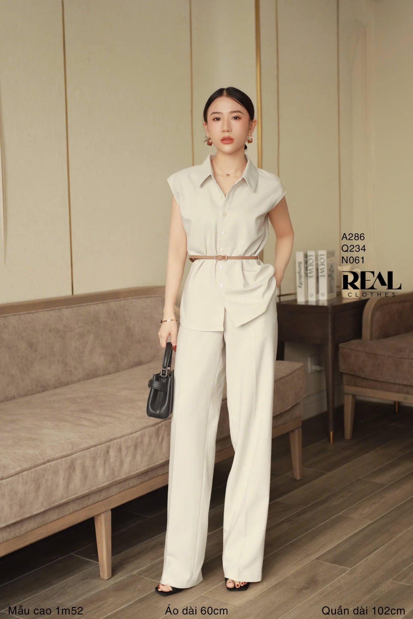 Quần suông Paris SALE