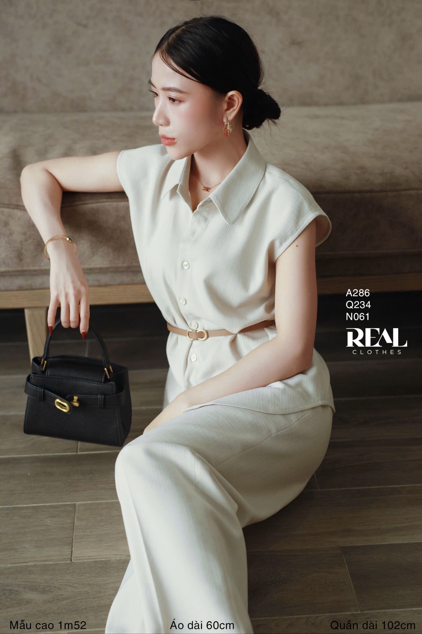 Quần suông Paris SALE