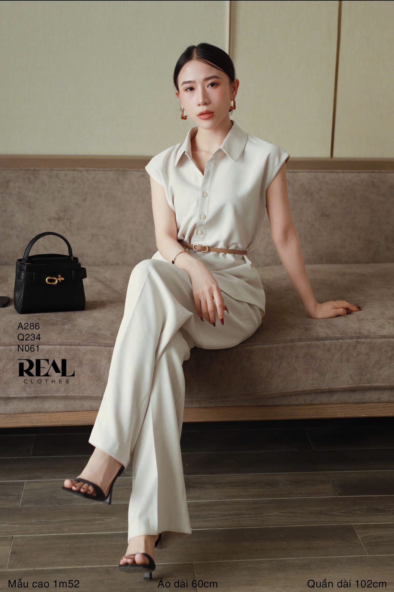 Quần suông Paris SALE