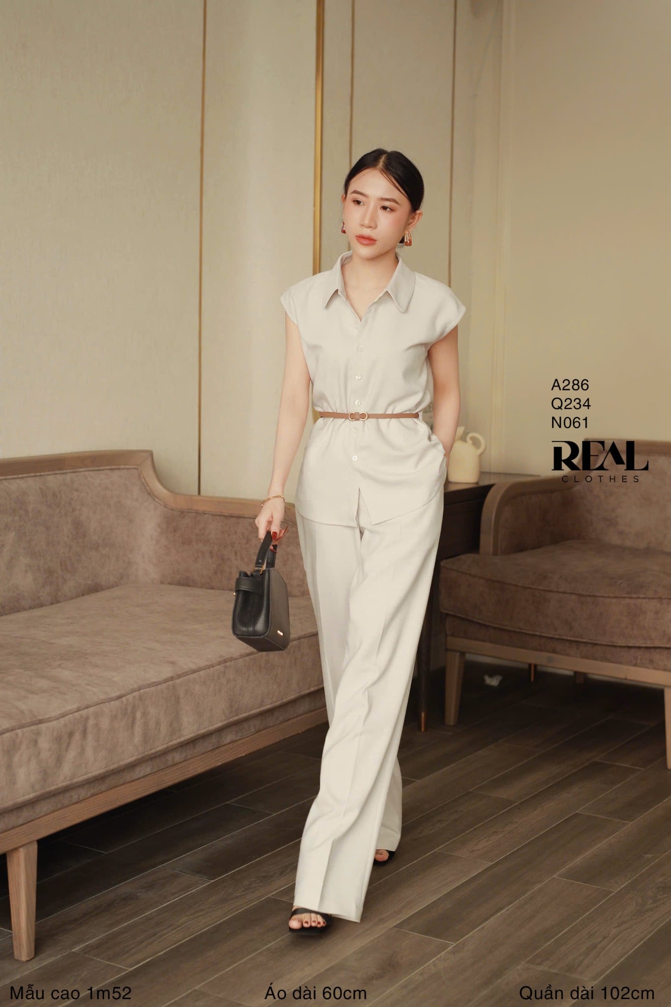 Quần suông Paris SALE