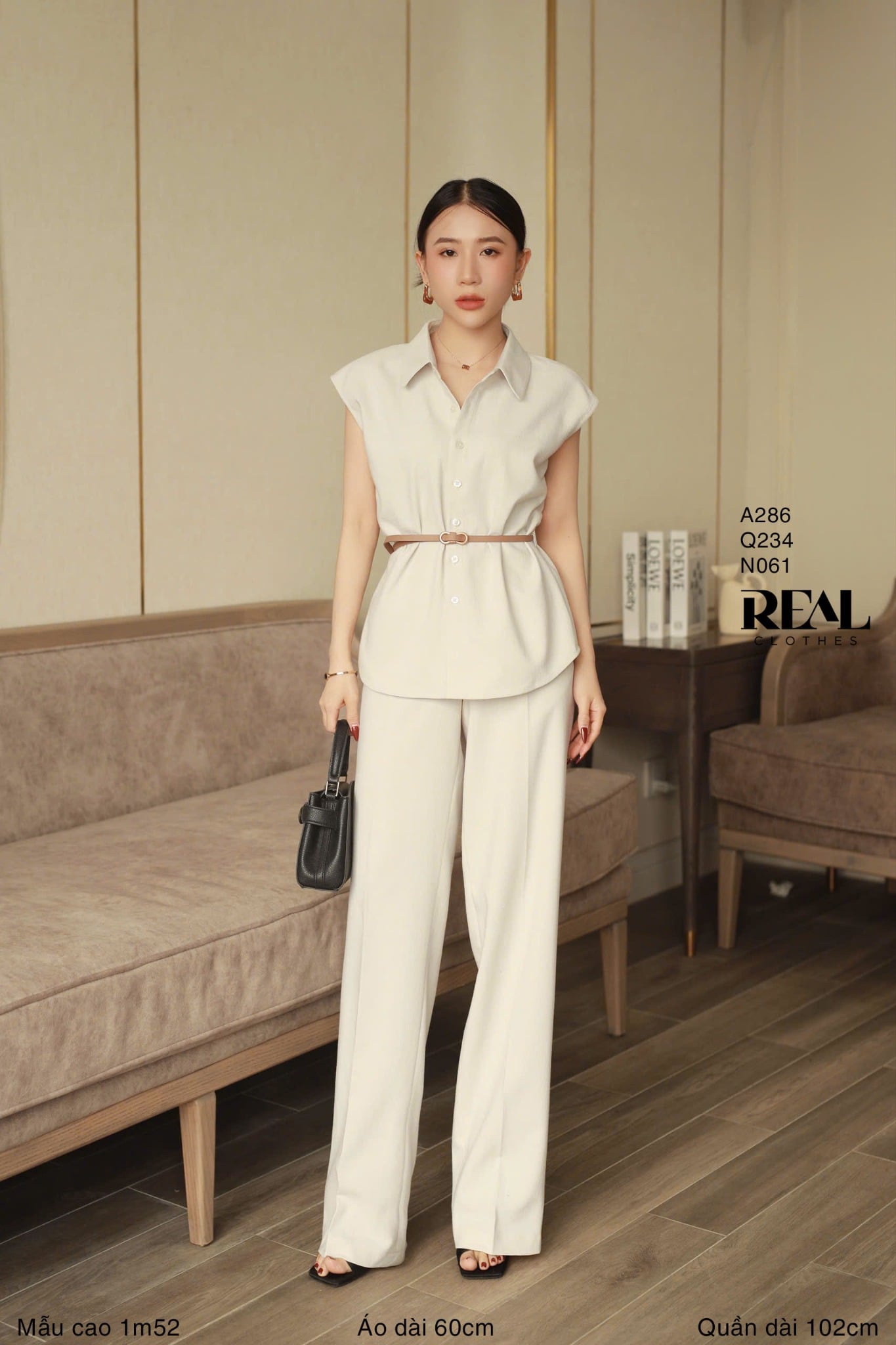 Quần suông Paris SALE