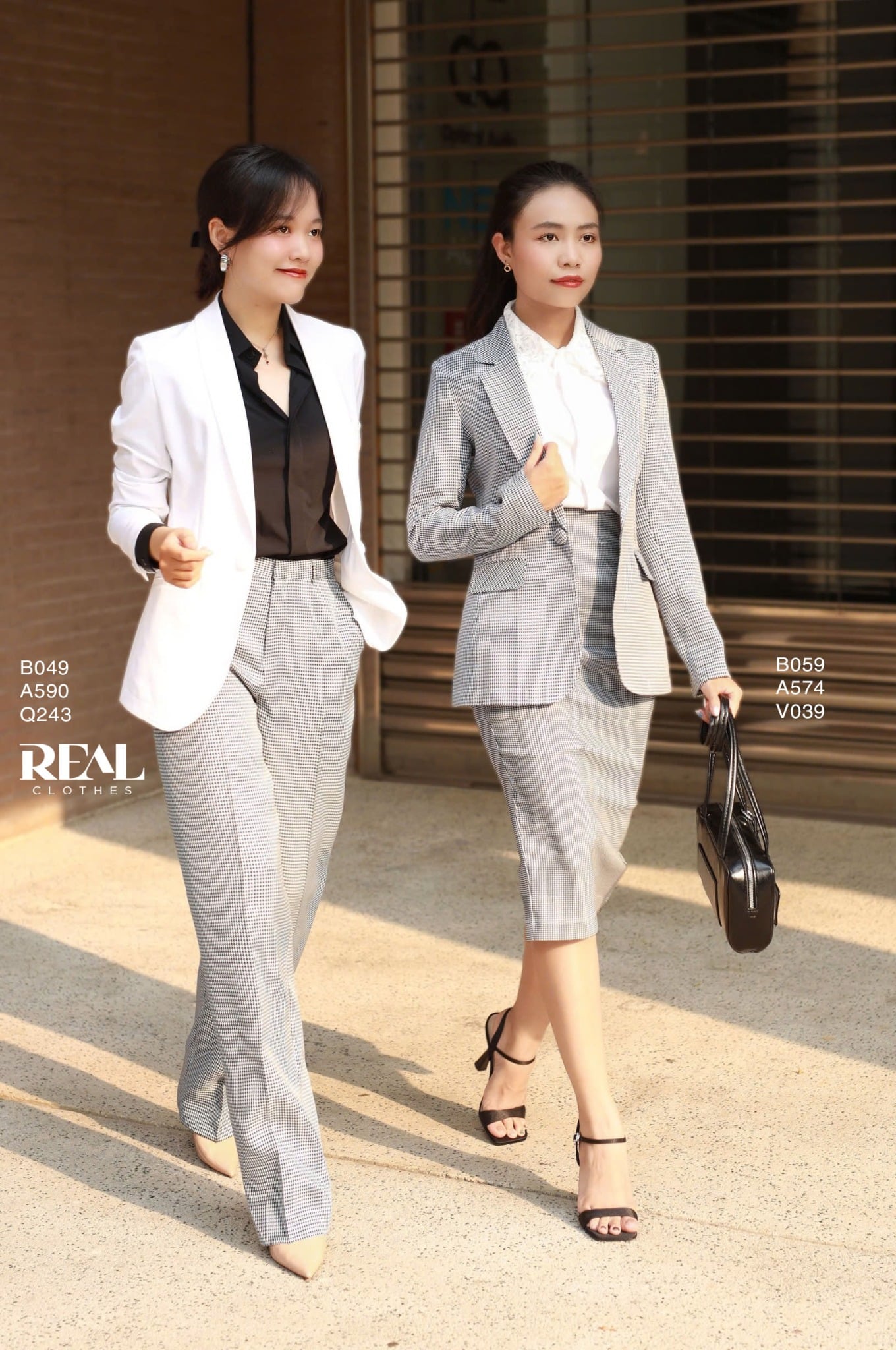 Blazer dài tay dài