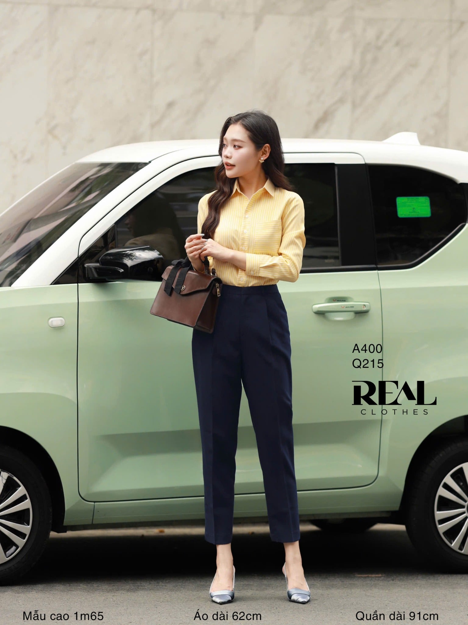 Quần lưng cao cindy