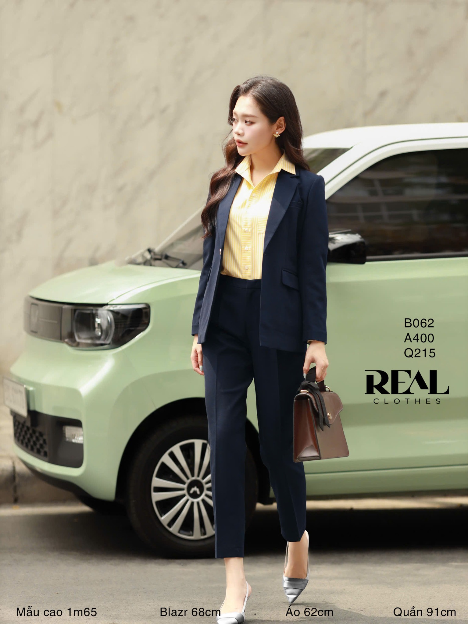 Quần lưng cao cindy