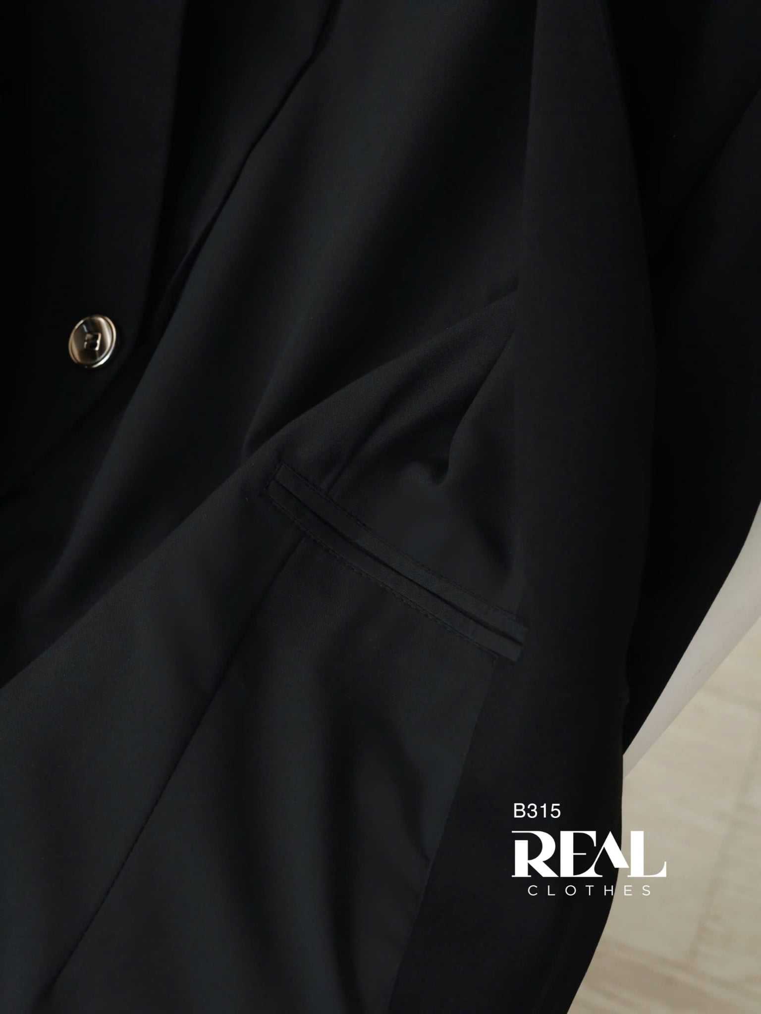 Blazer cổ tim SALE - size XS