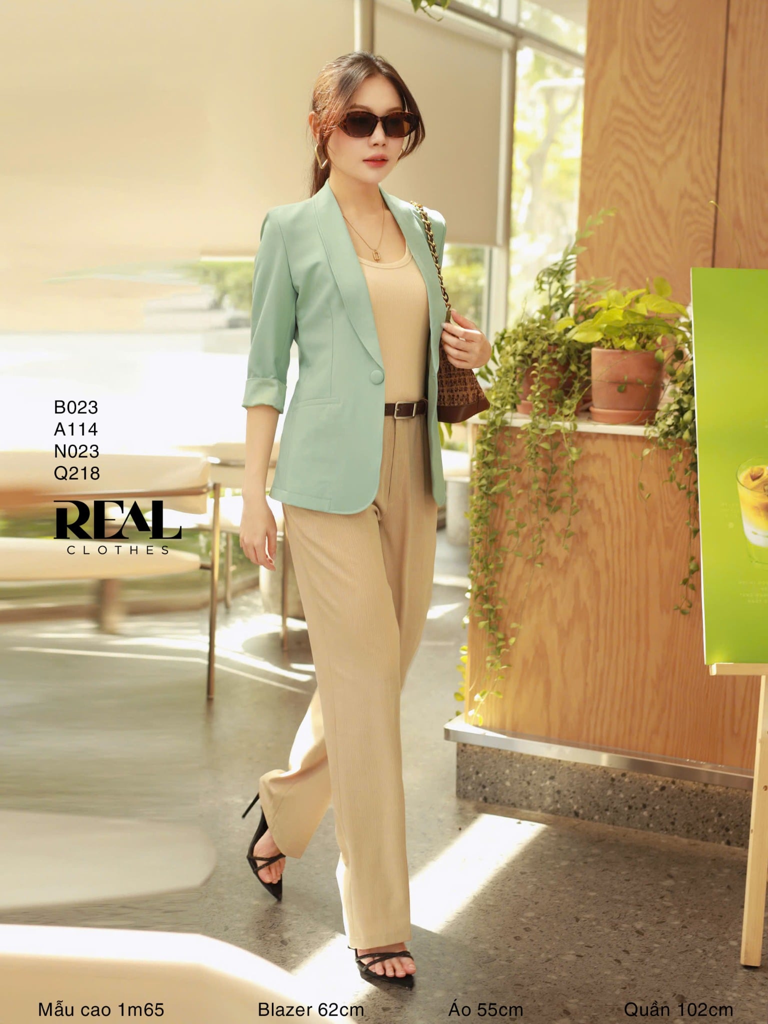 Blazer dài