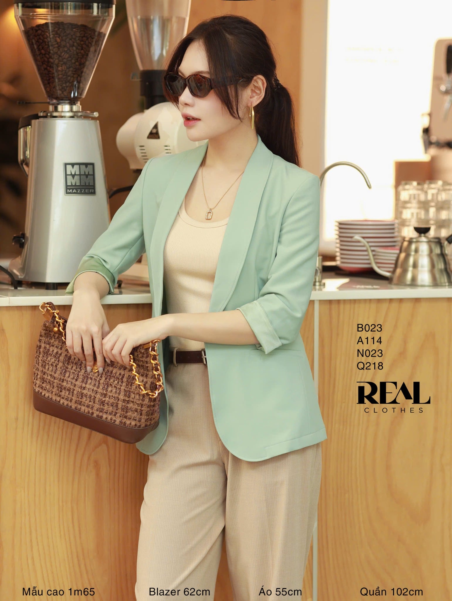 Blazer dài