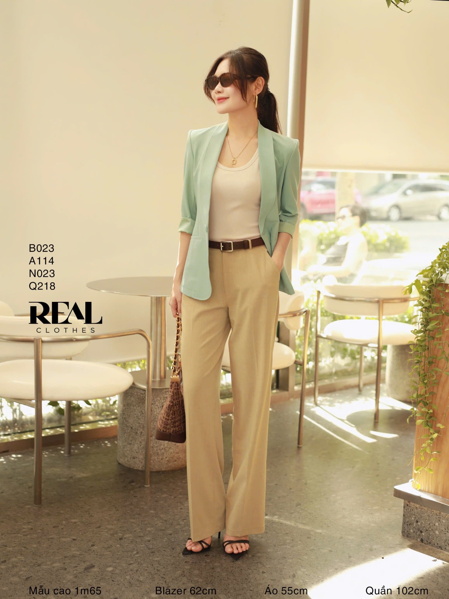 Blazer dài