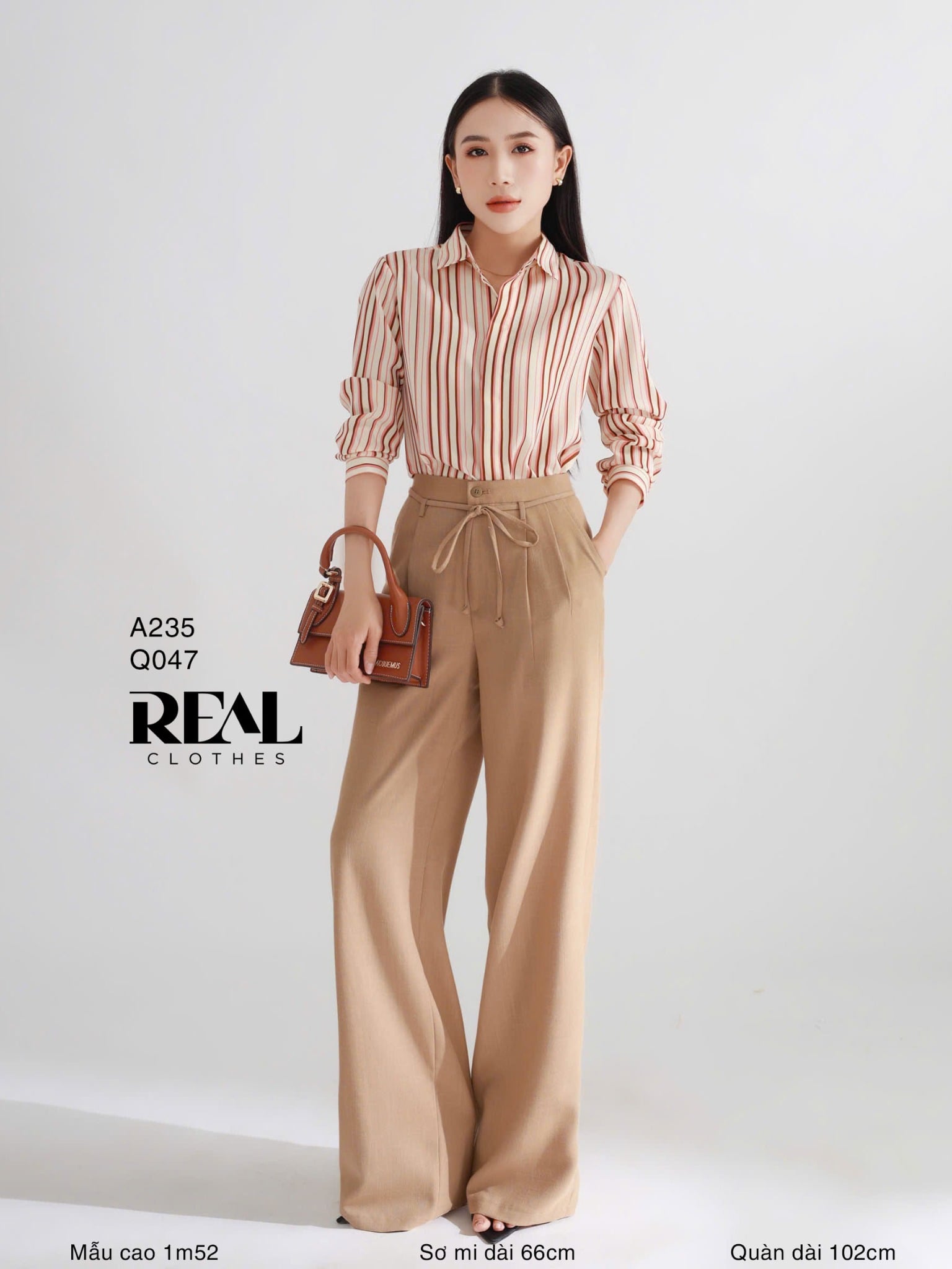 Quần suông HQ linen