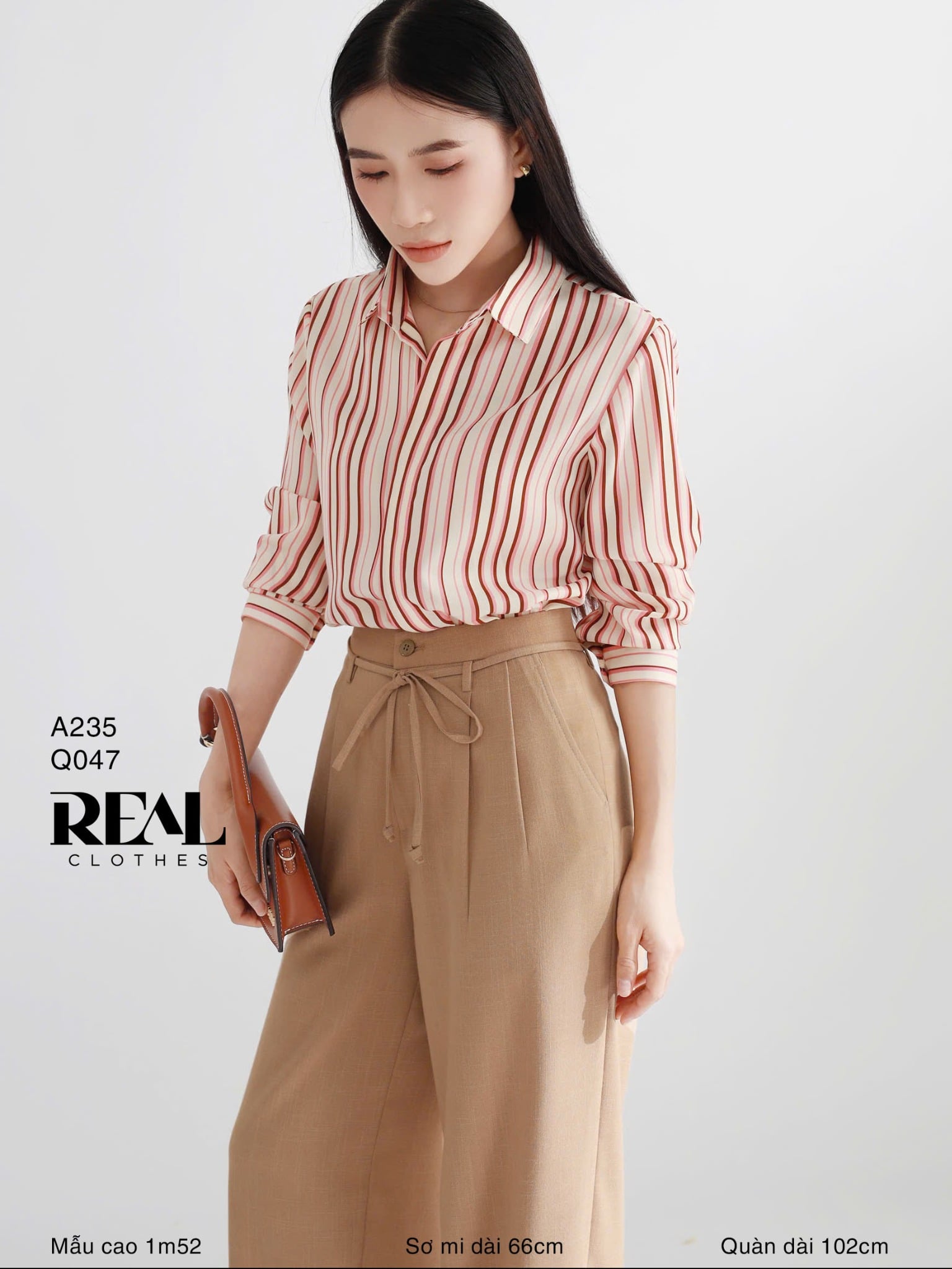 Quần suông HQ linen