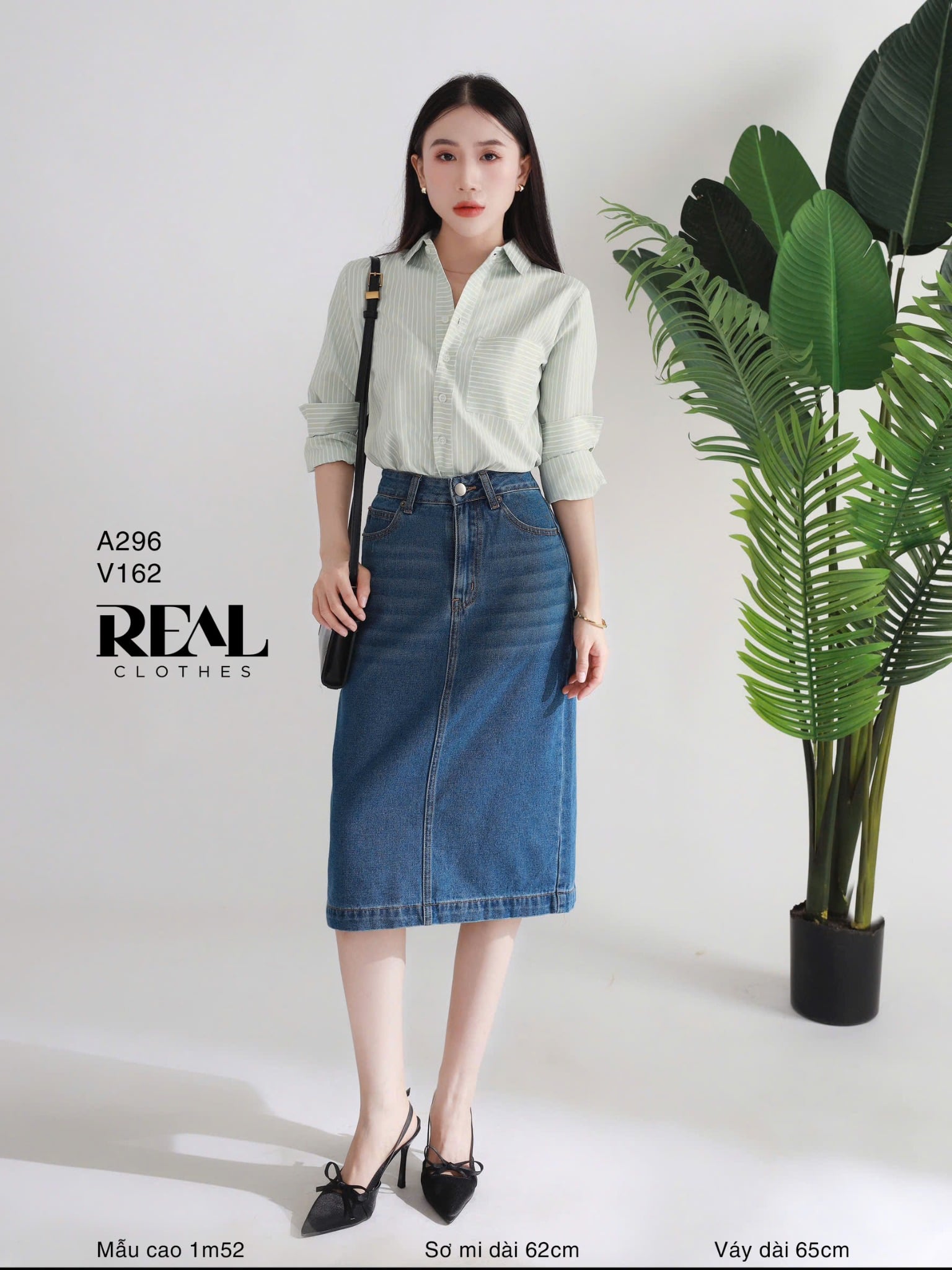 Váy Jeans ngắn