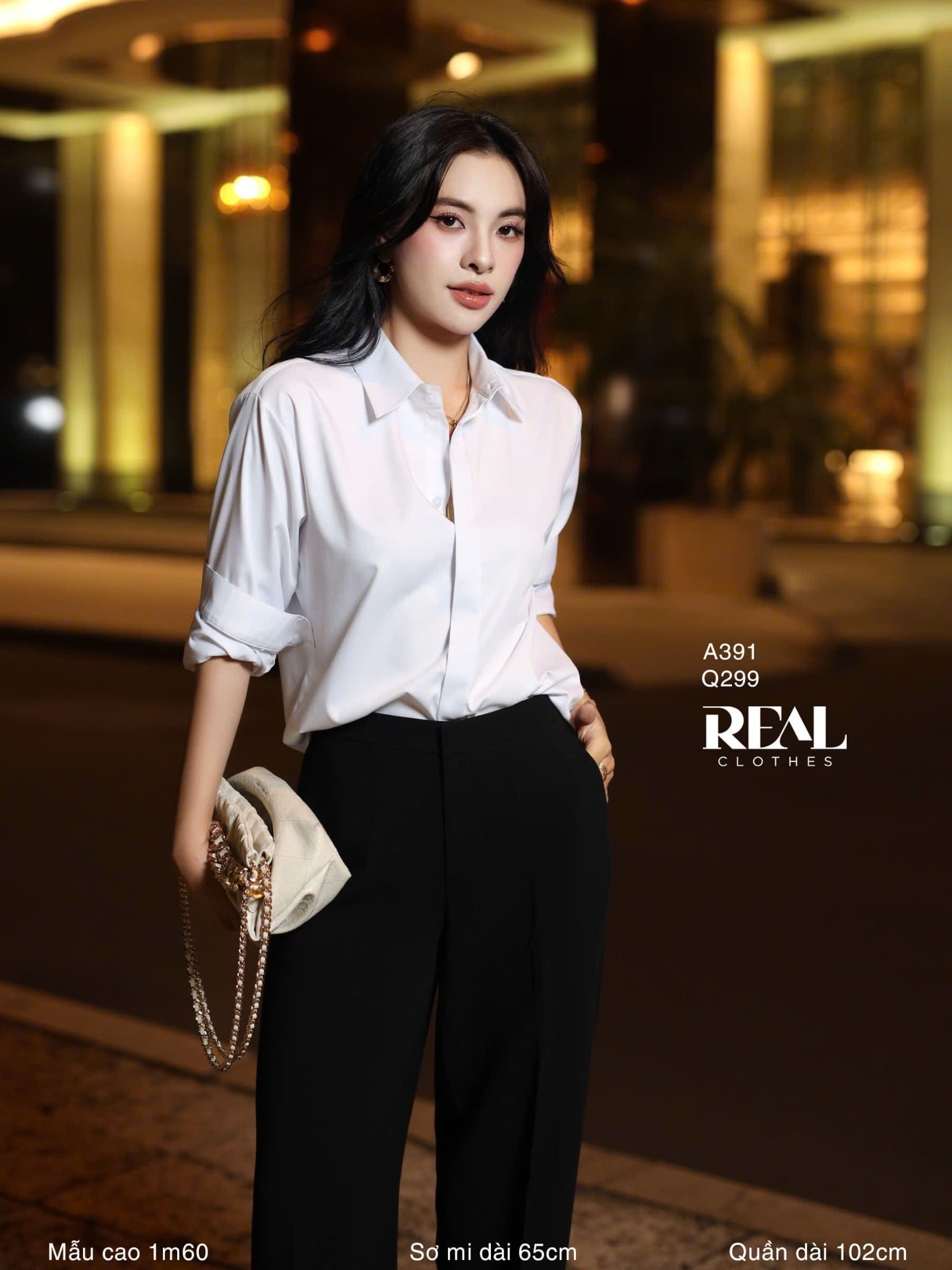 Sơ mi form rộng