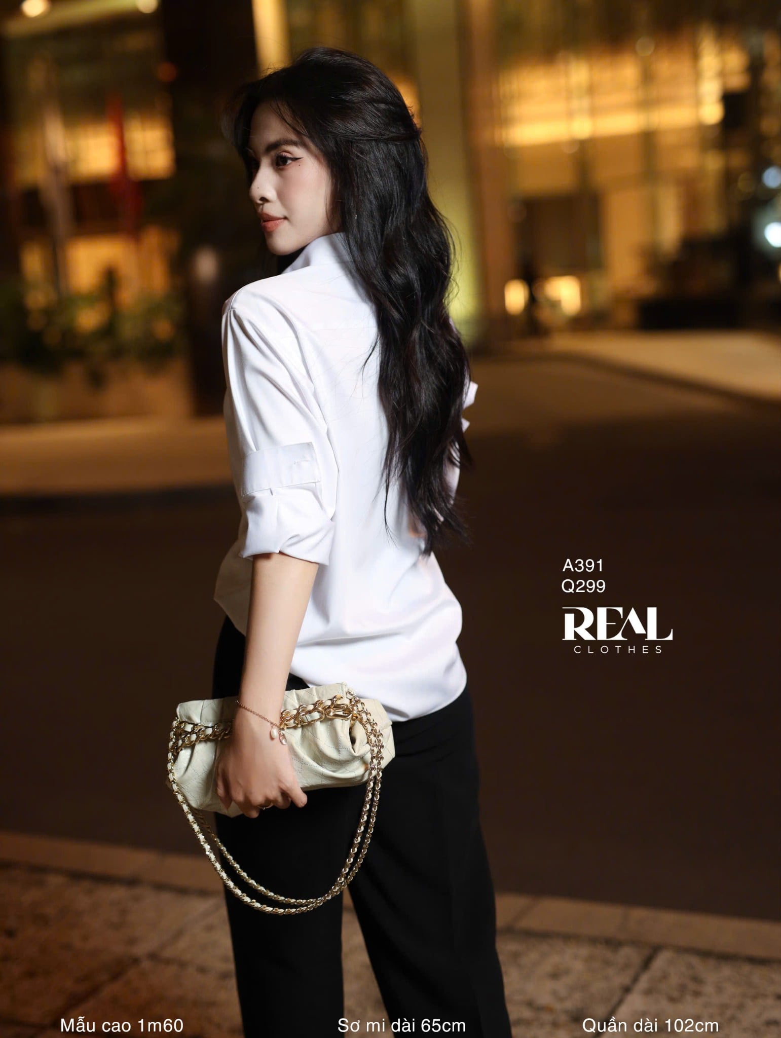 Sơ mi form rộng