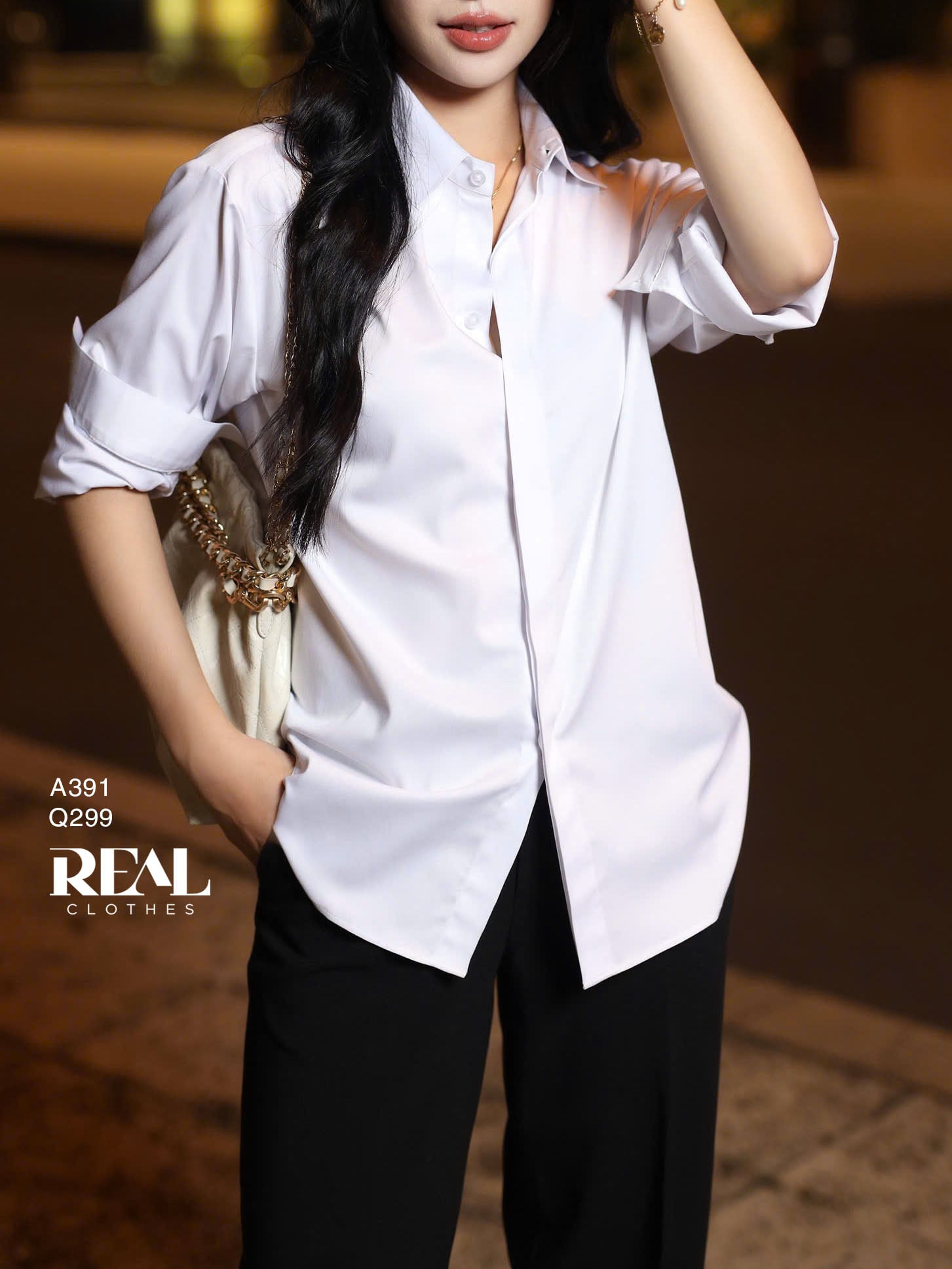 Sơ mi form rộng