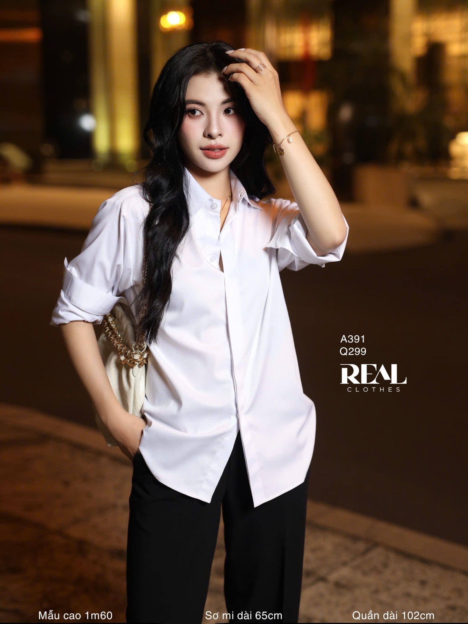 Sơ mi form rộng