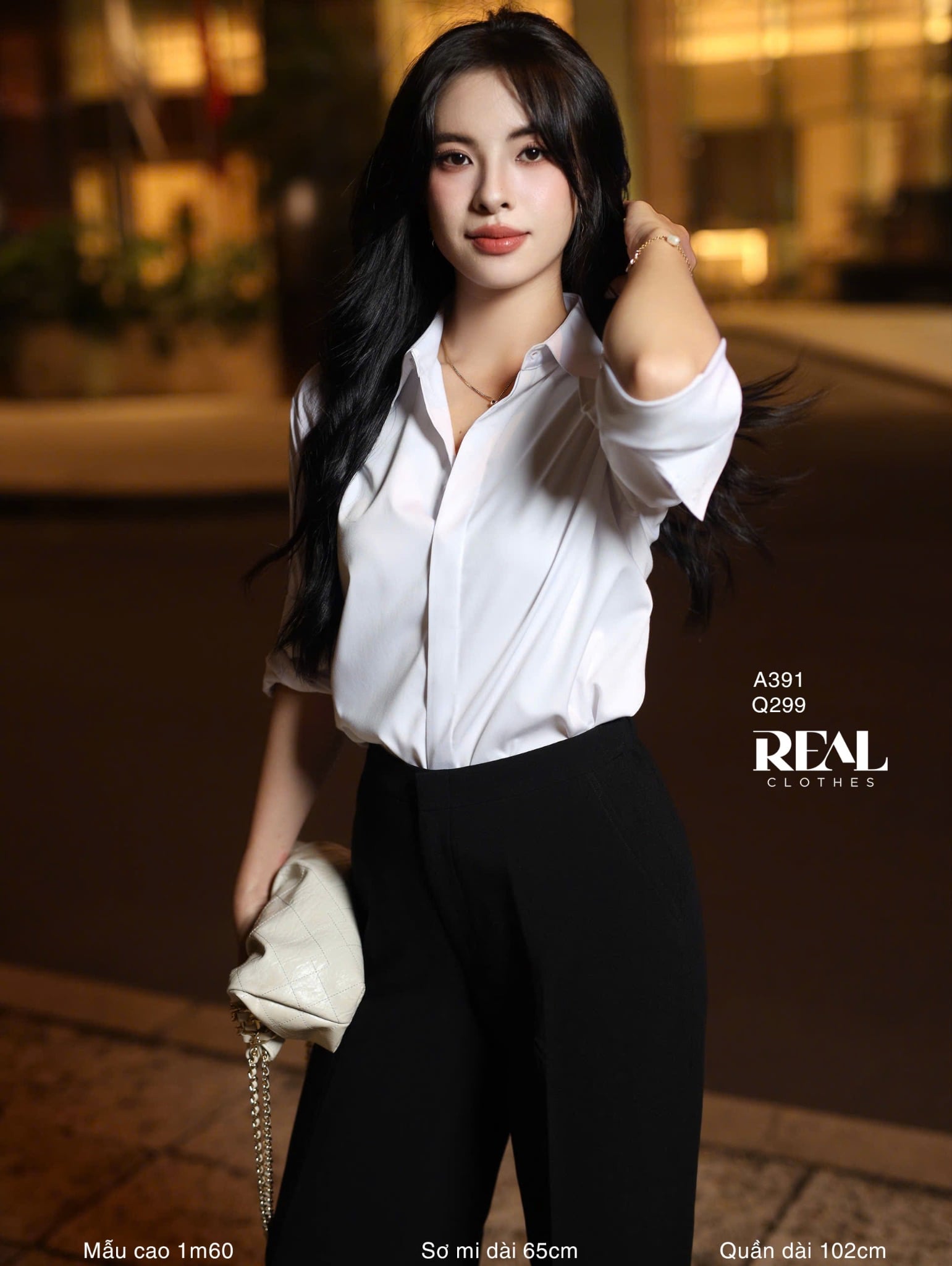 Sơ mi form rộng