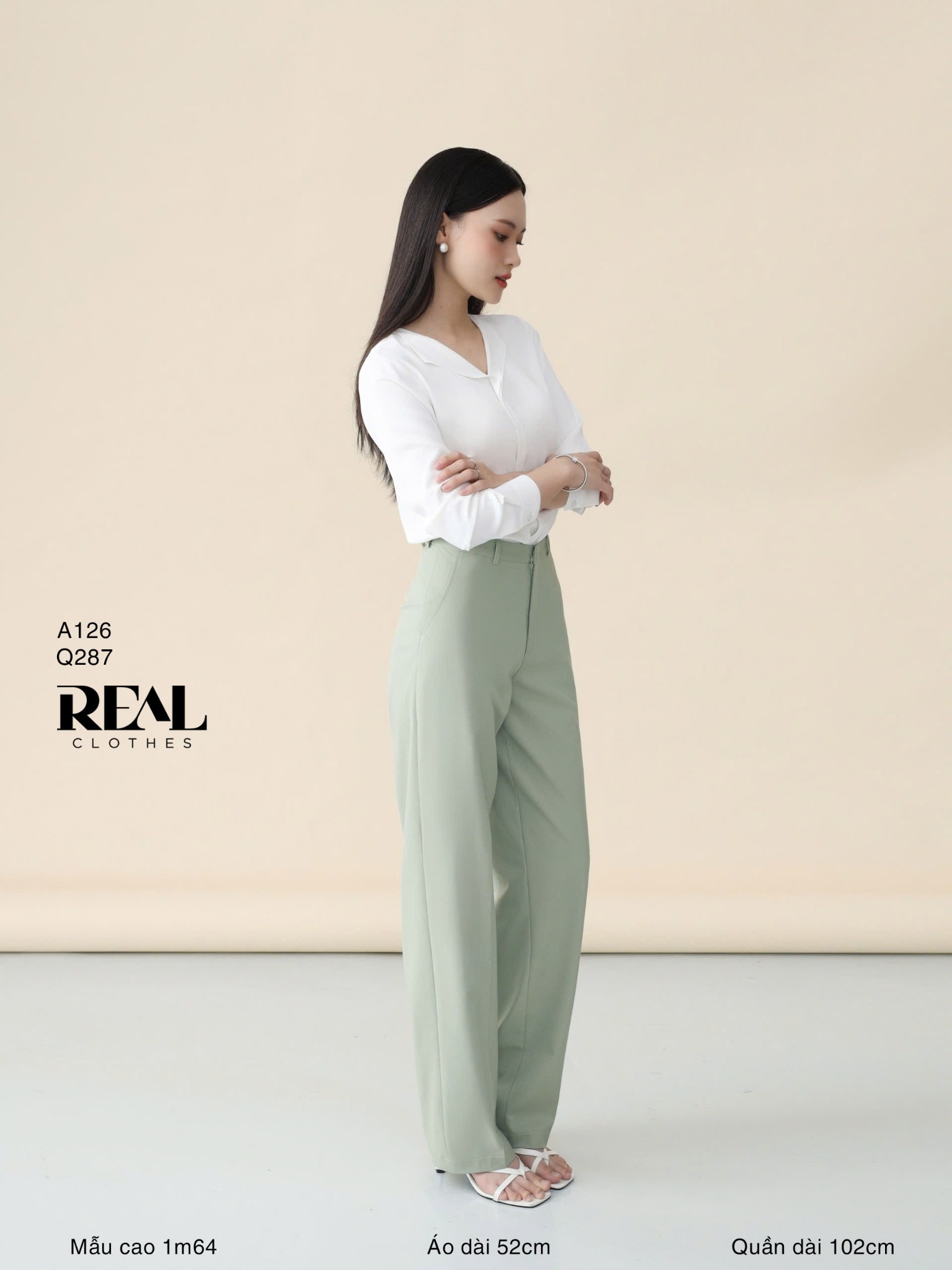Áo cổ lật SALE