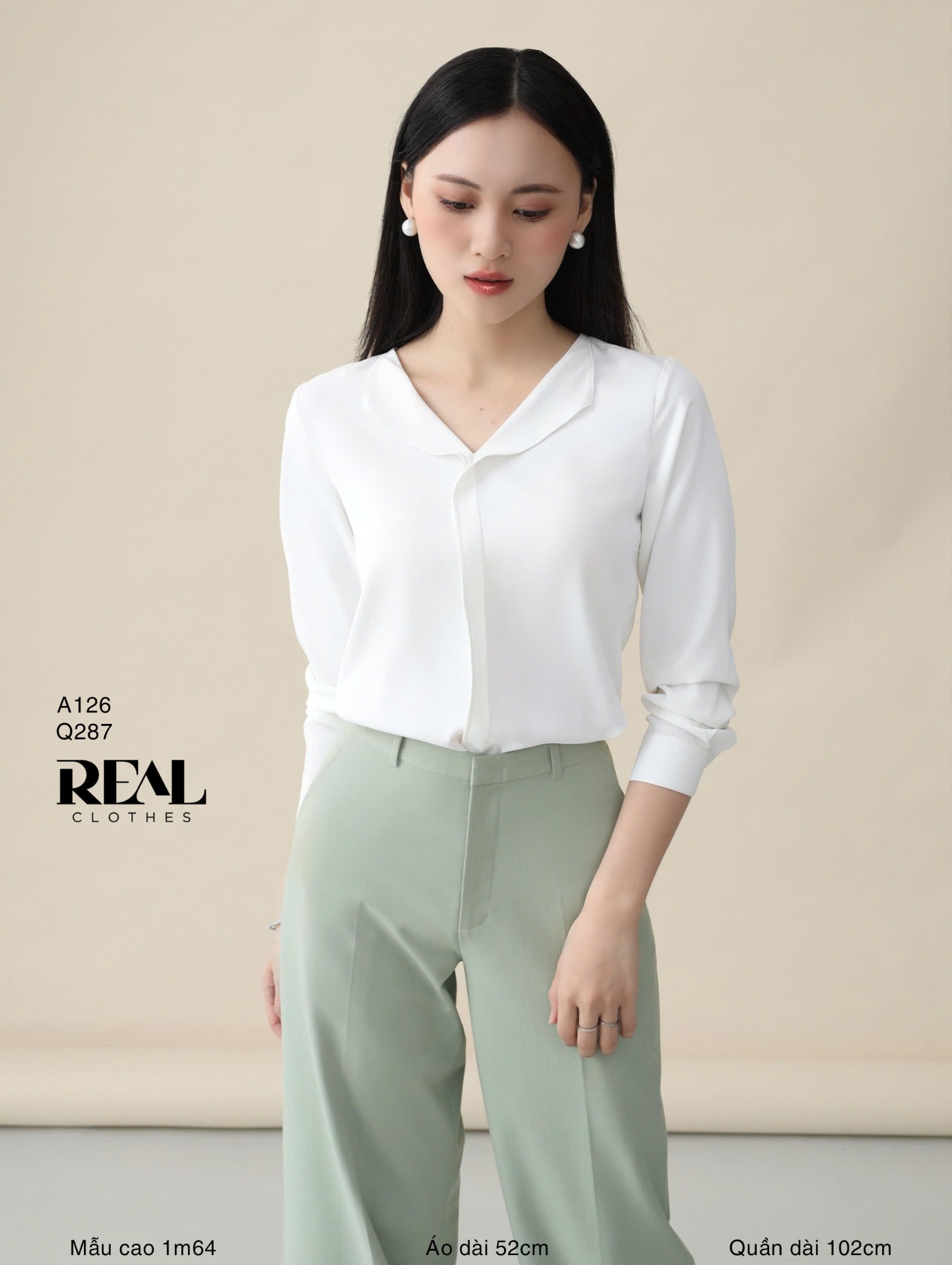 Áo cổ lật SALE
