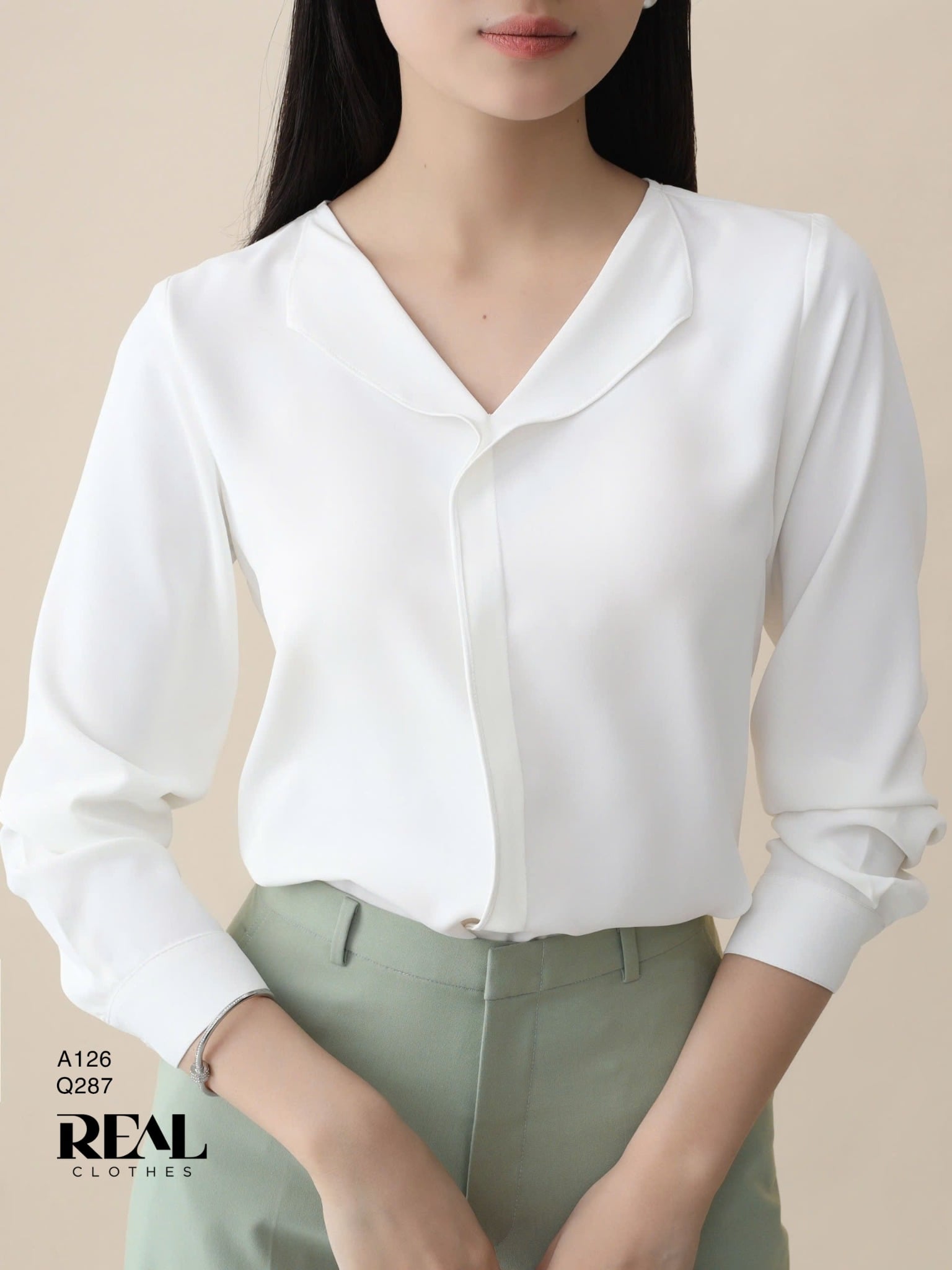 Áo cổ lật SALE