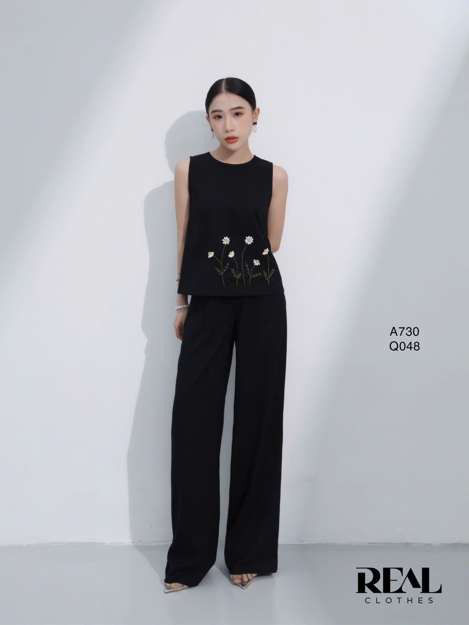 Quần suông HQ linen