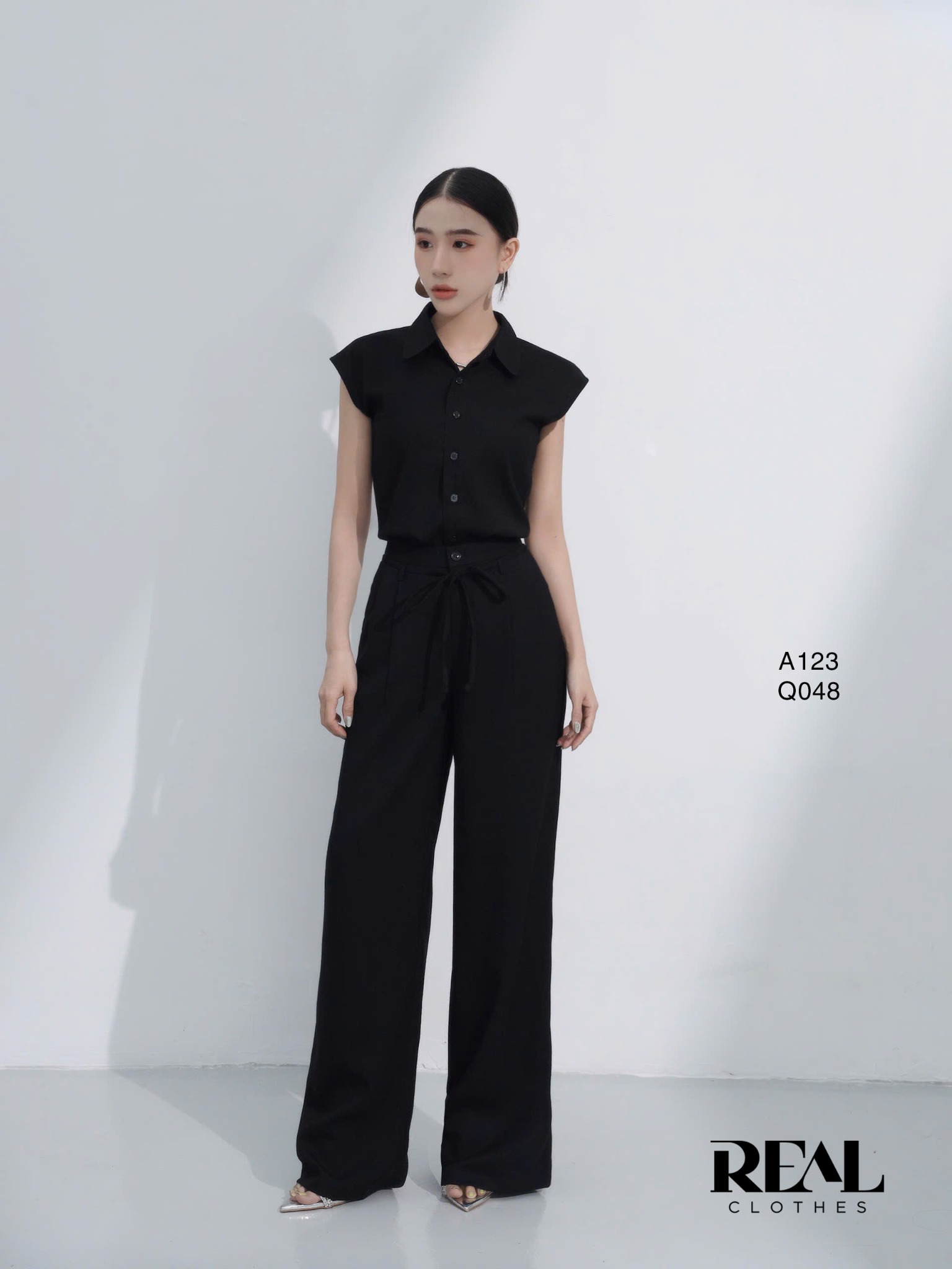 Quần suông HQ linen
