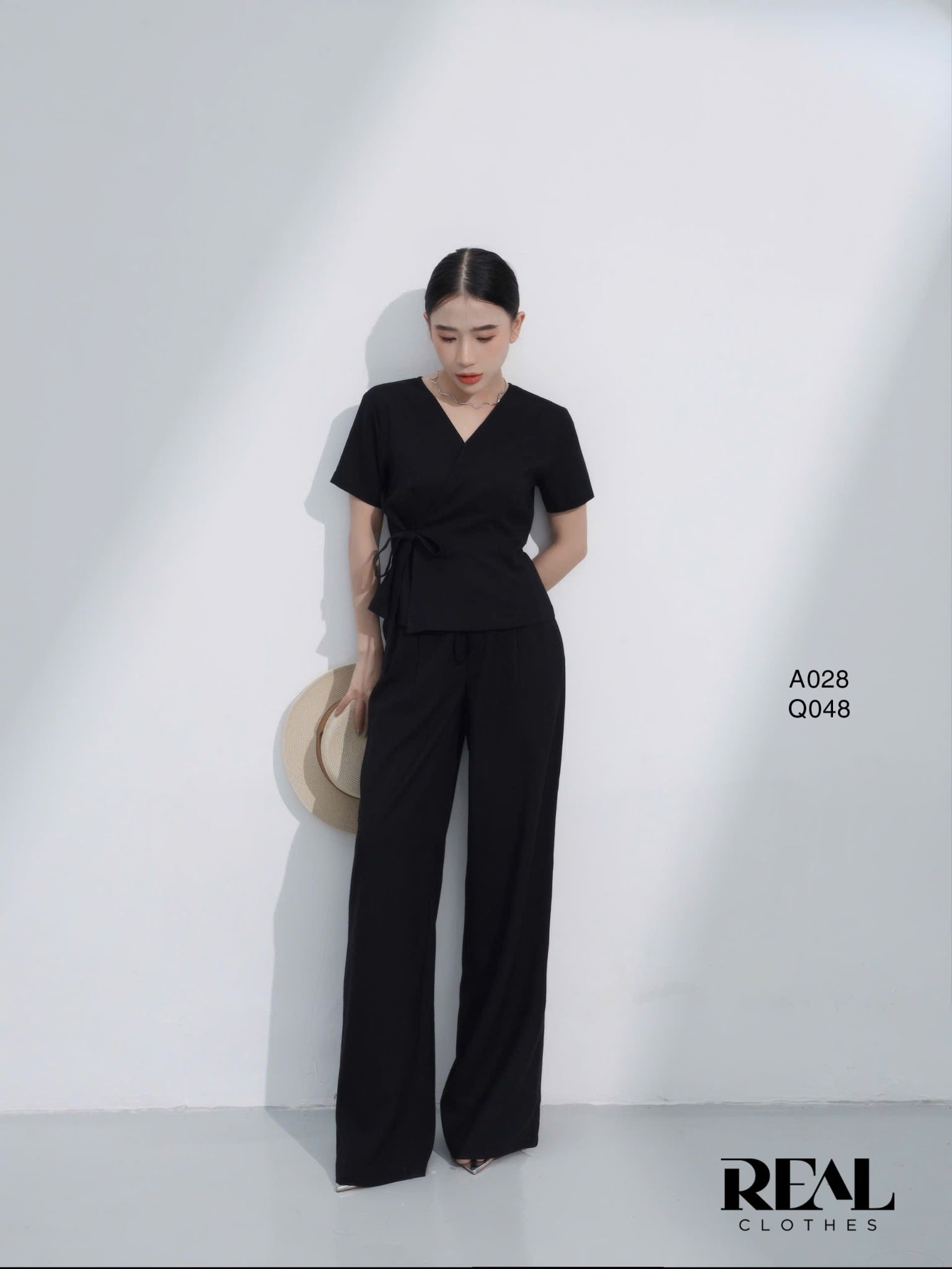 Quần suông HQ linen