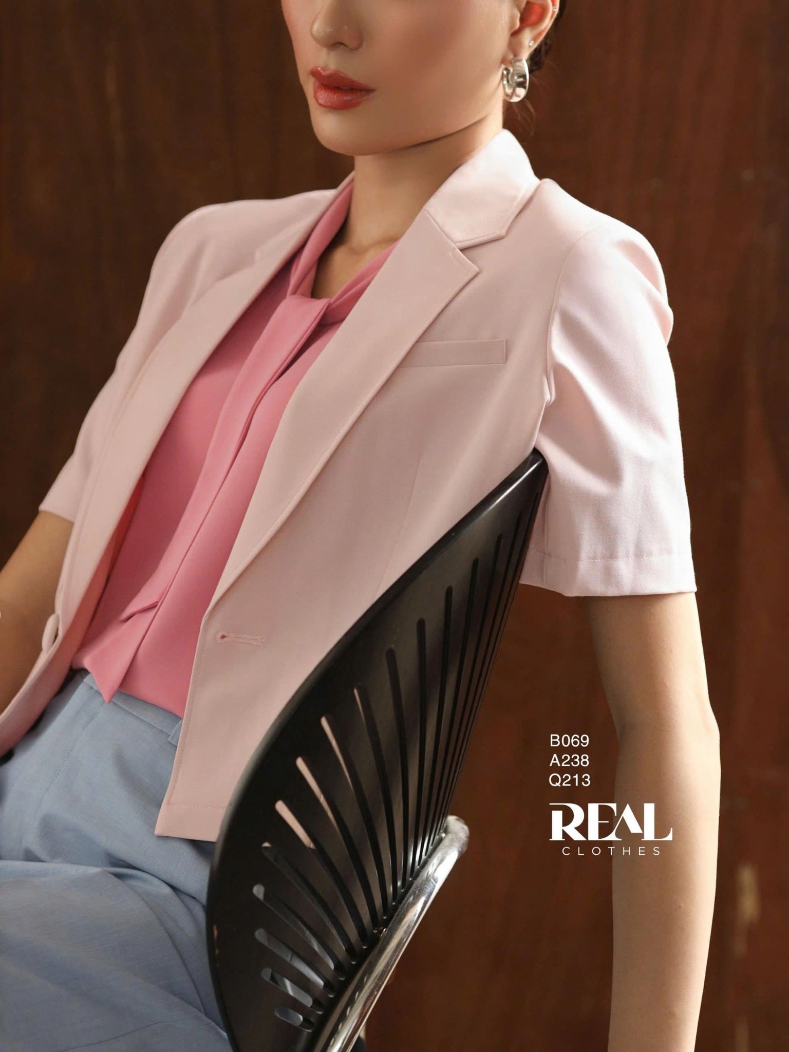 Blazer tay ngắn SALE