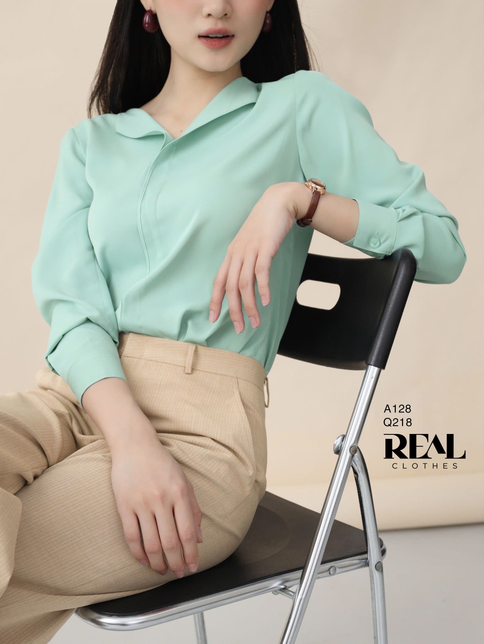 Áo cổ lật SALE