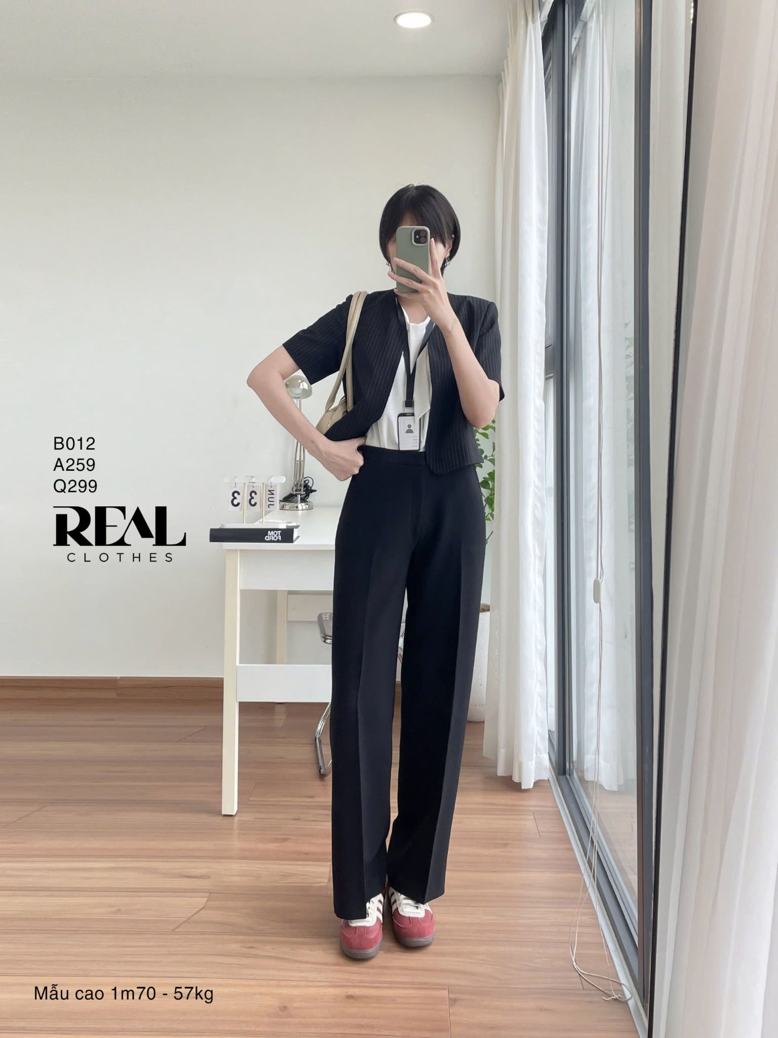 Vest Sunny họa tiết