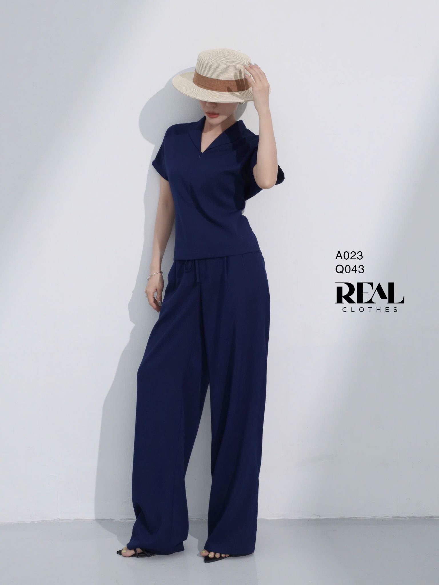 Áo cánh dơi linen