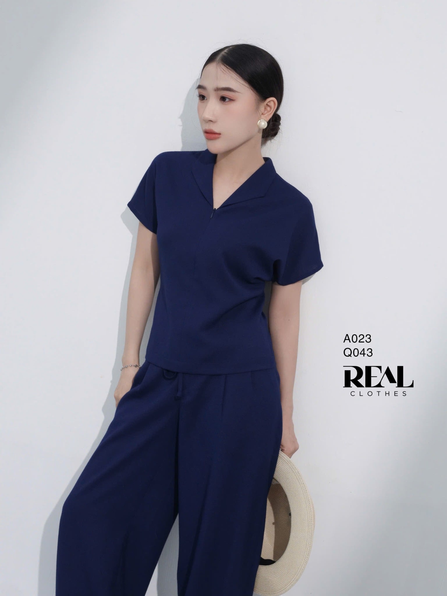 Áo cánh dơi linen