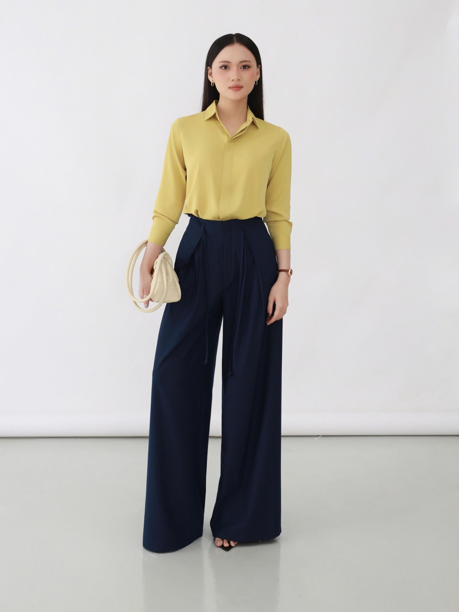 Sơ mi cổ mềm MỚI