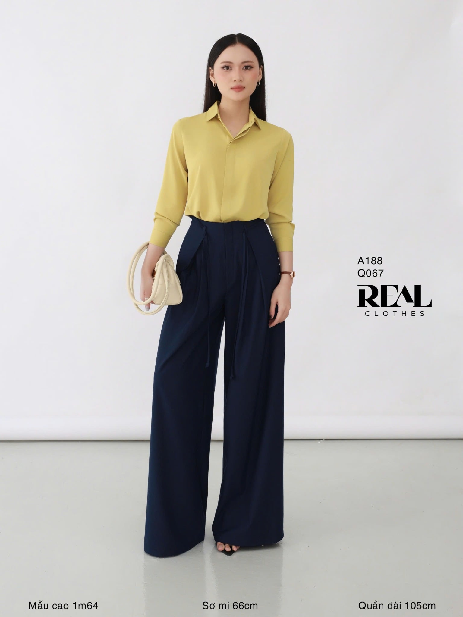 Sơ mi cổ mềm MỚI