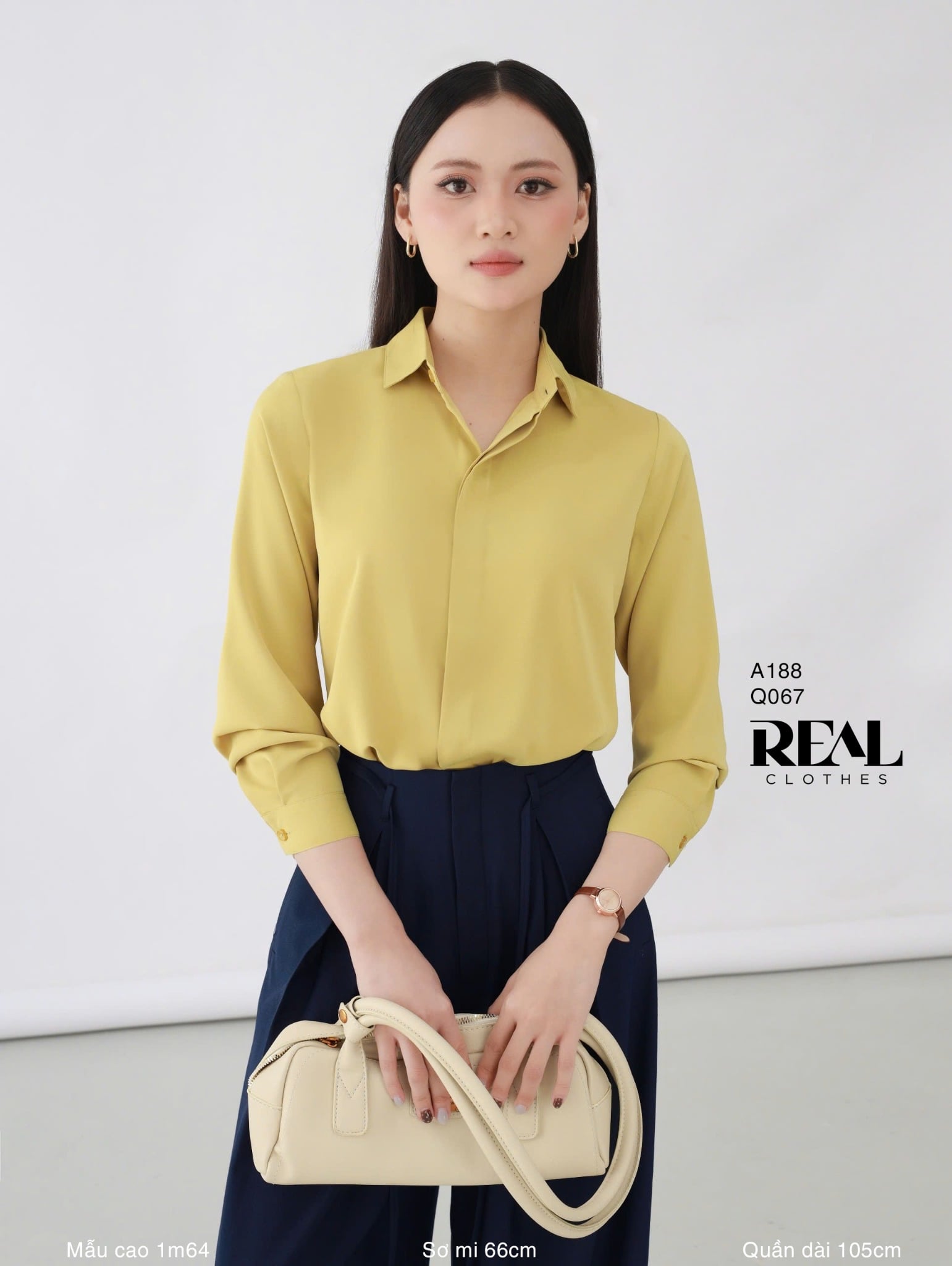 Sơ mi cổ mềm MỚI