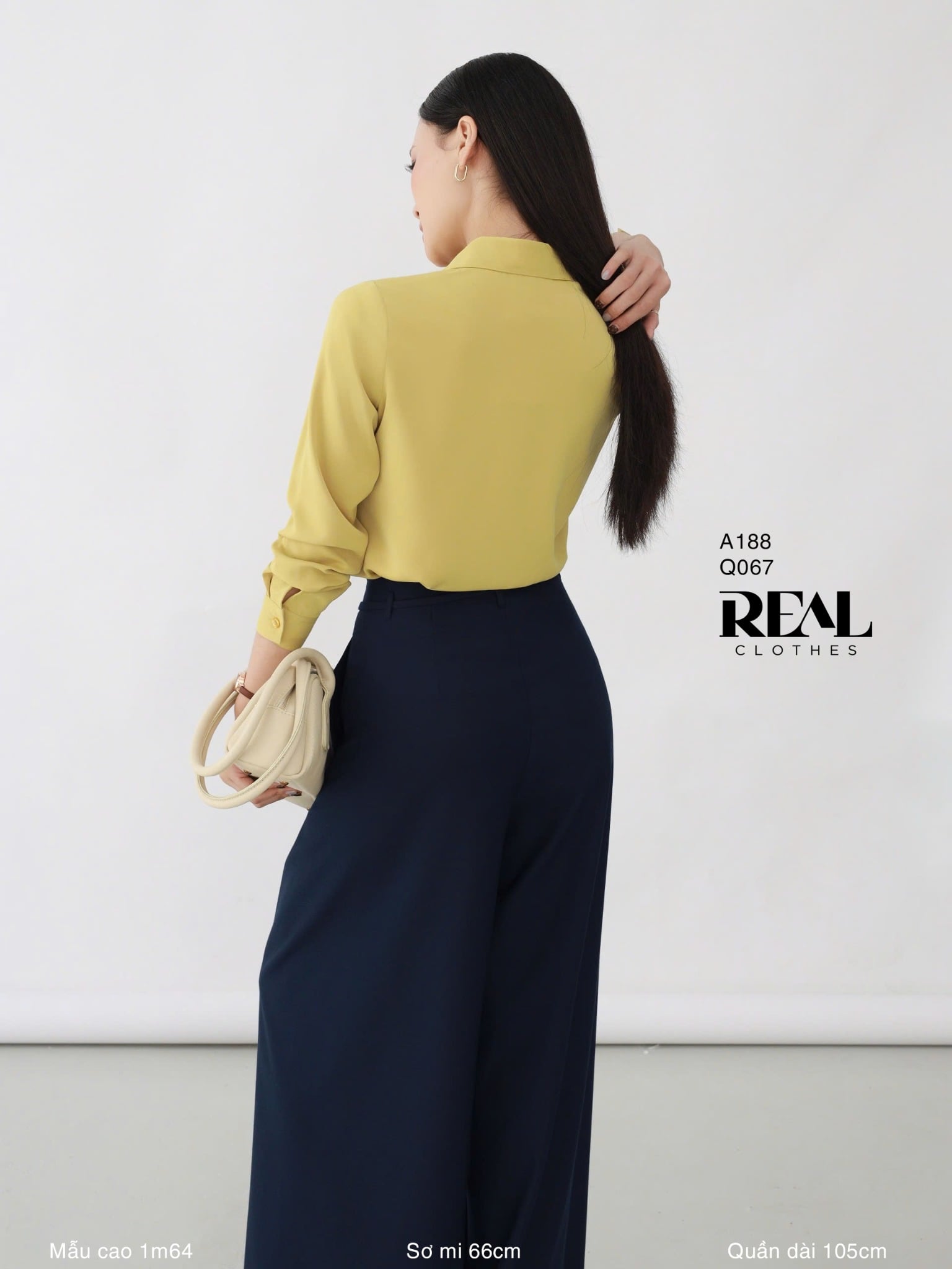 Sơ mi cổ mềm MỚI