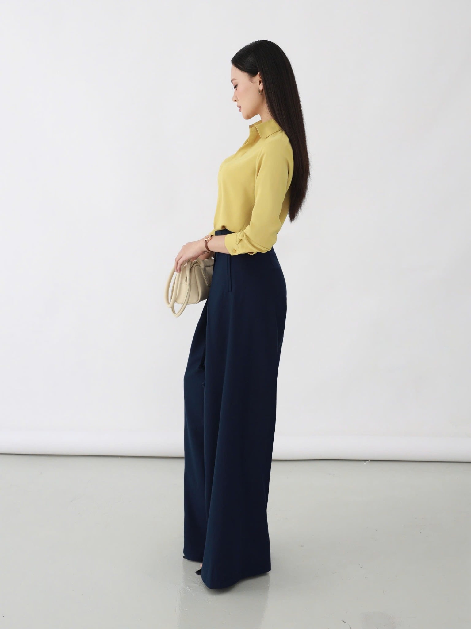 Sơ mi cổ mềm MỚI