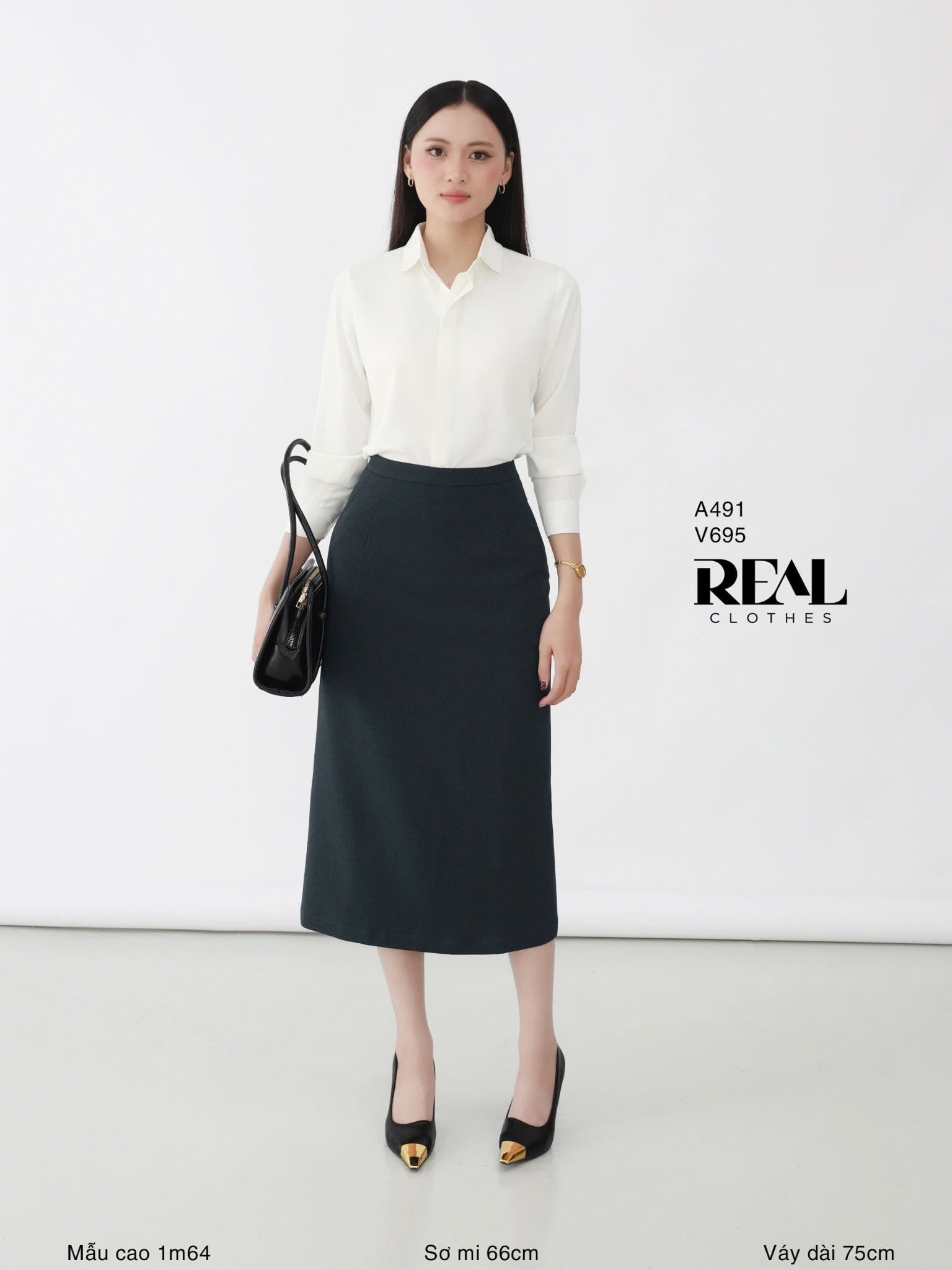 Sơ mi cổ mềm MỚI