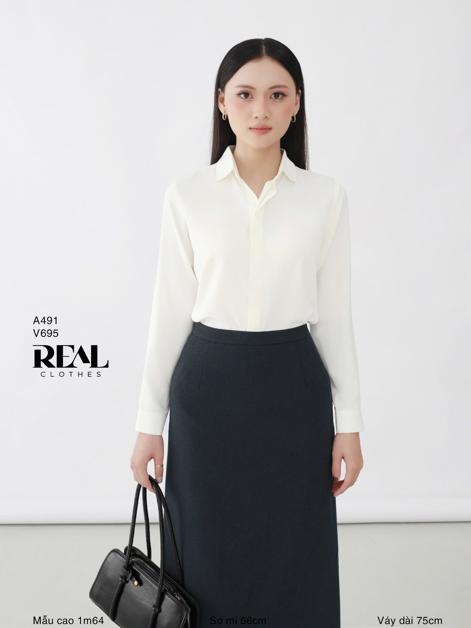 Sơ mi cổ mềm MỚI