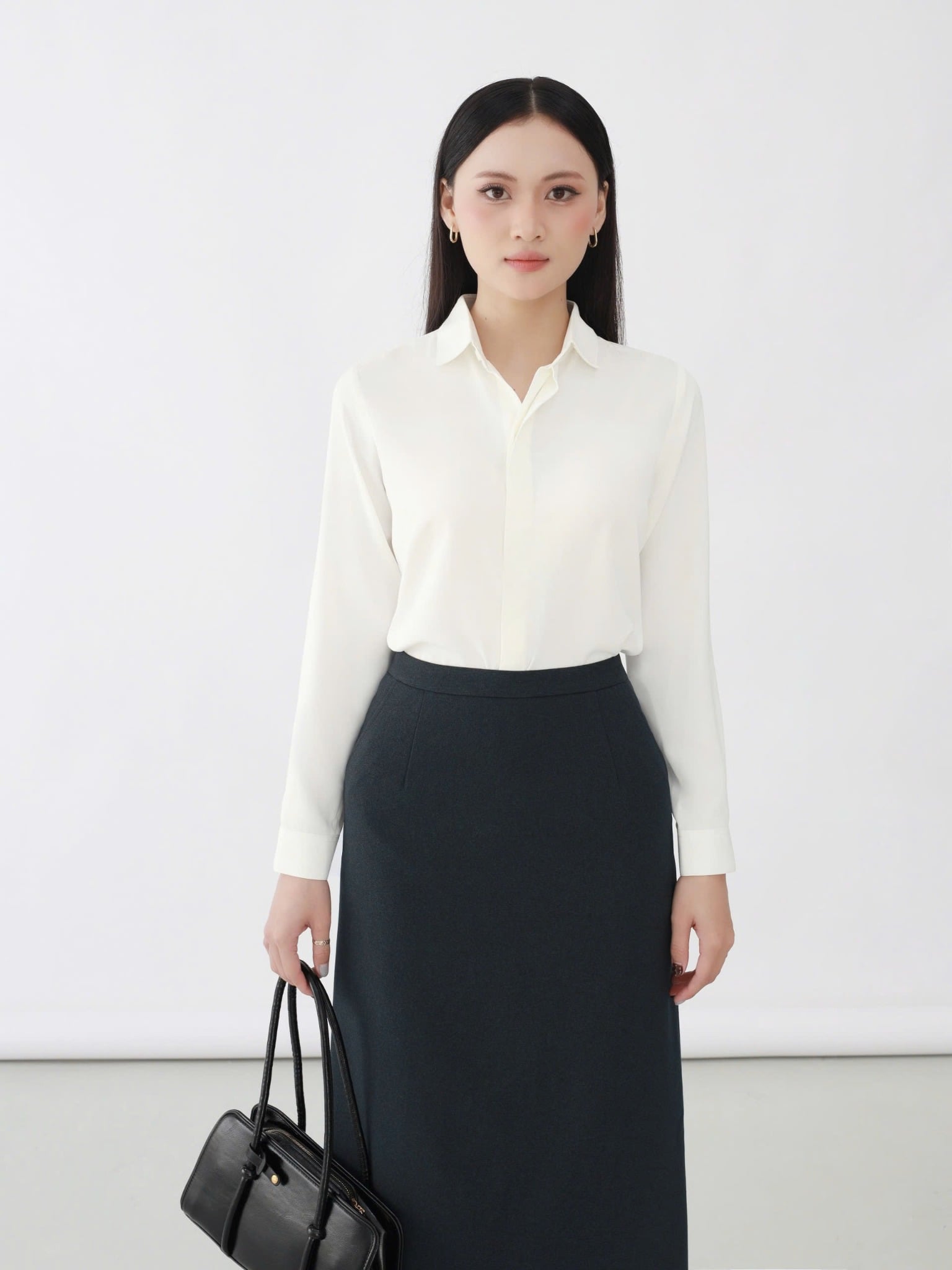 Sơ mi cổ mềm MỚI