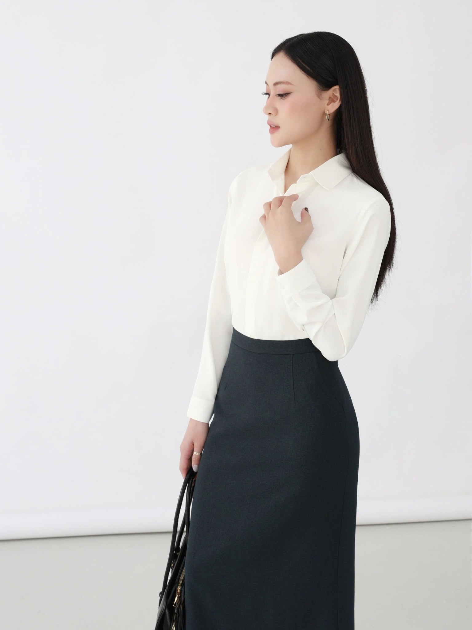 Sơ mi cổ mềm MỚI