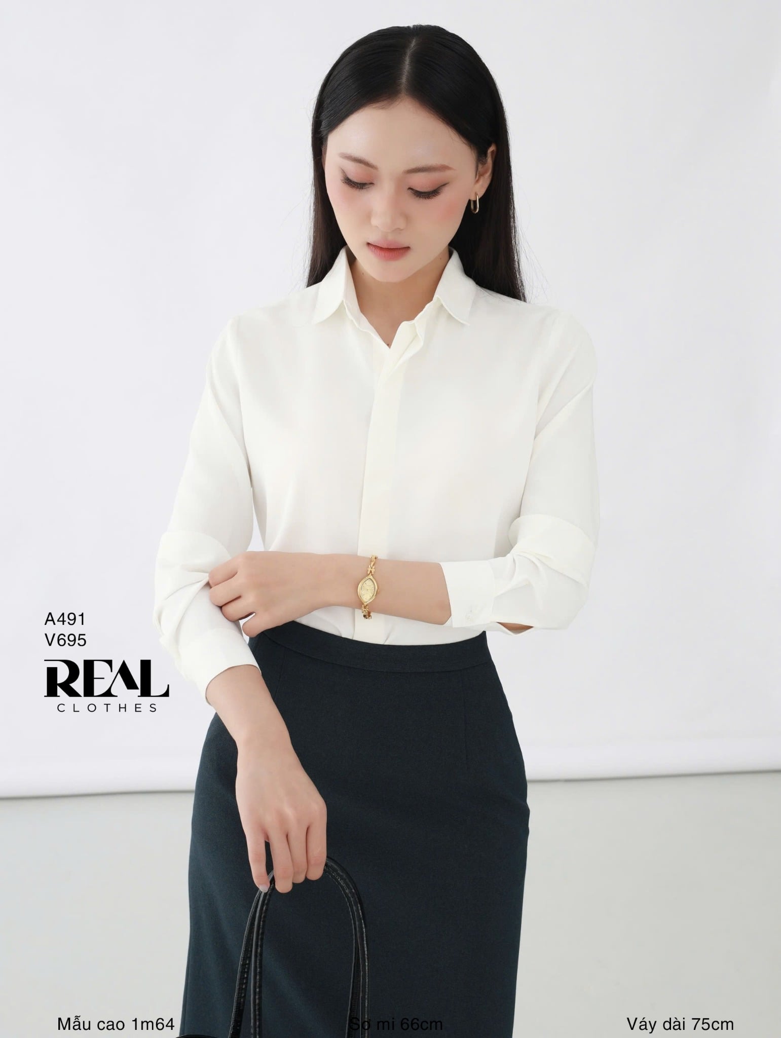 Sơ mi cổ mềm MỚI