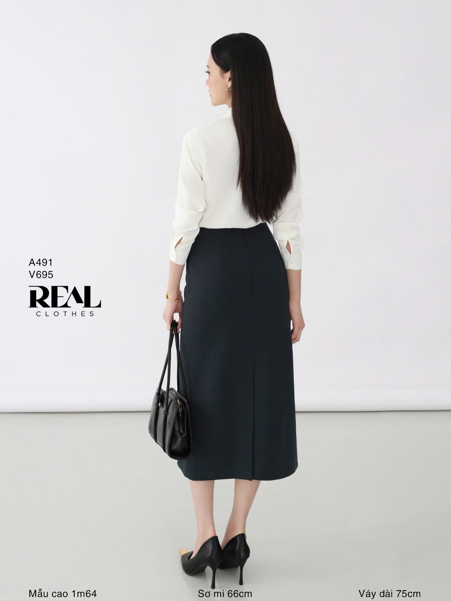 Sơ mi cổ mềm MỚI