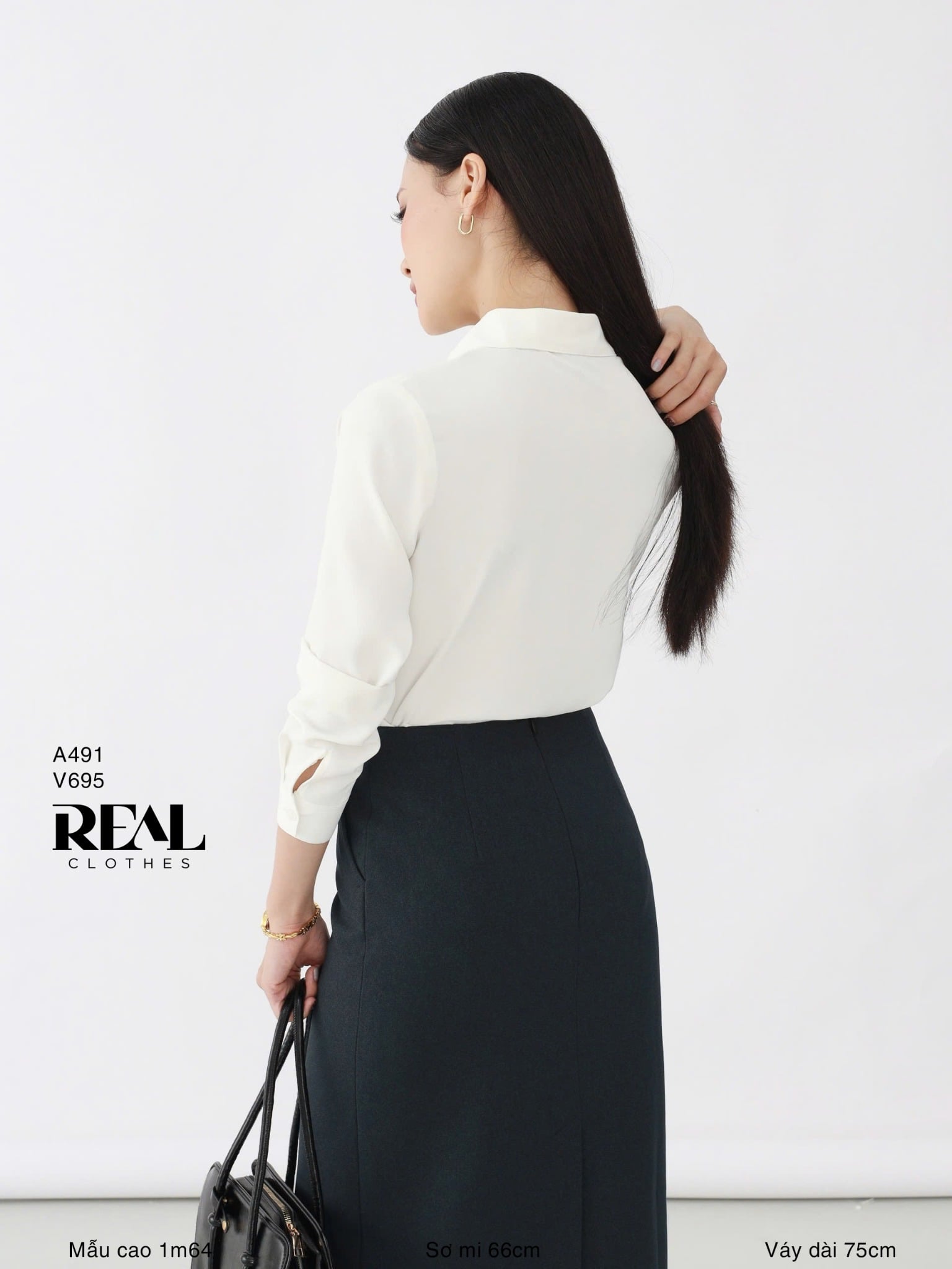 Sơ mi cổ mềm MỚI