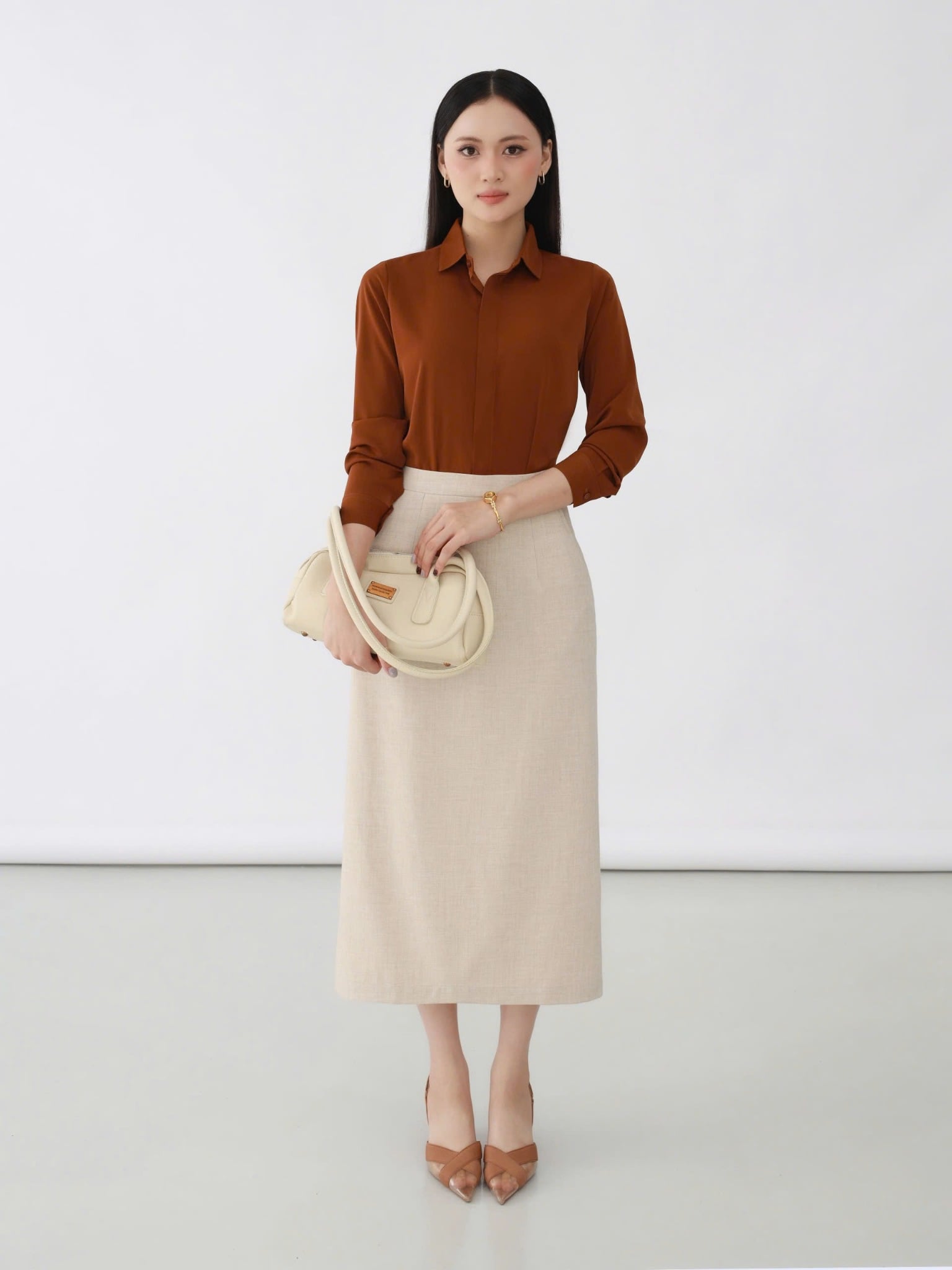 Sơ mi cổ mềm MỚI